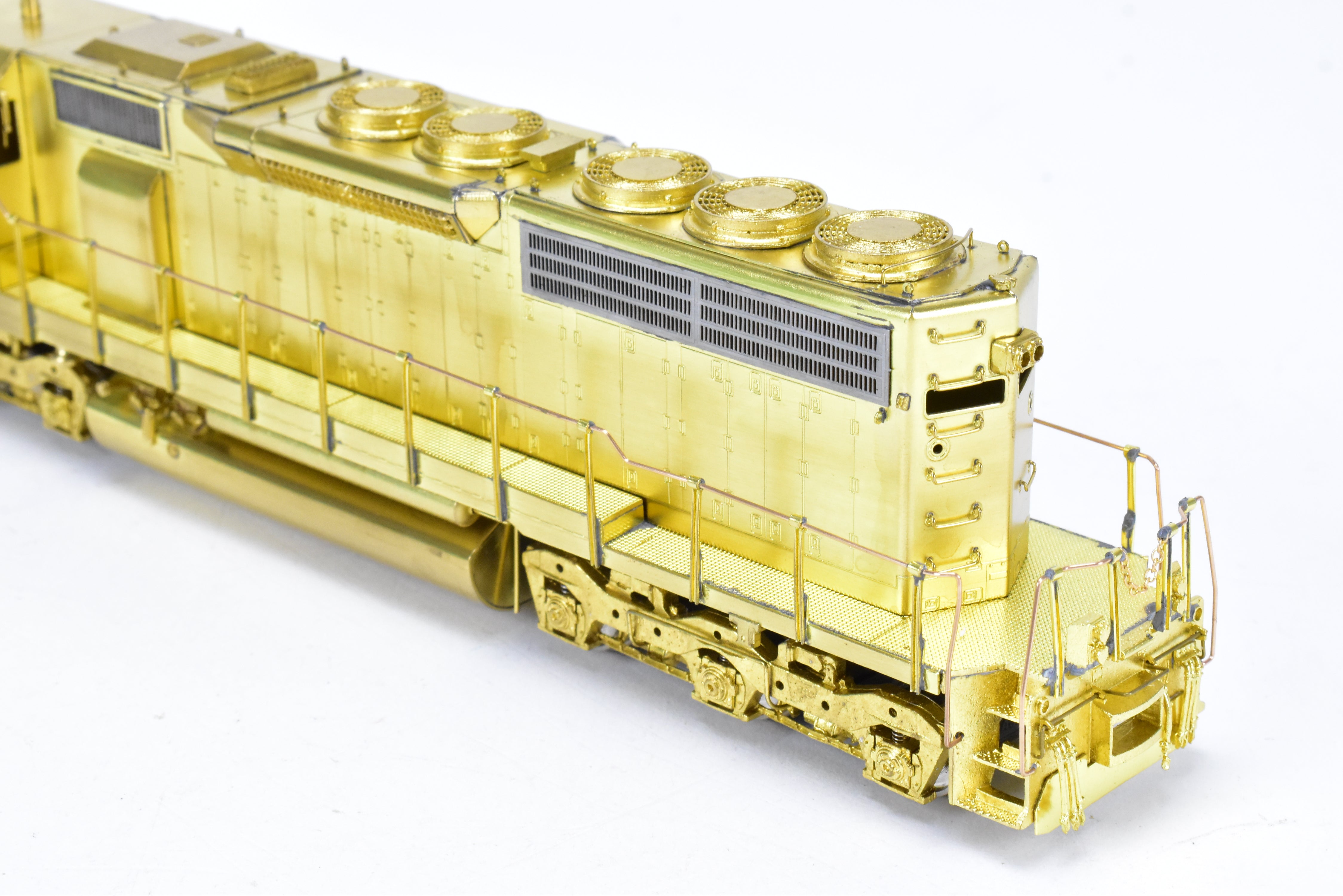 HO Scale Brass Union Pacific EMD SD40 Models 3000 - 3039 by Overland Models Inc