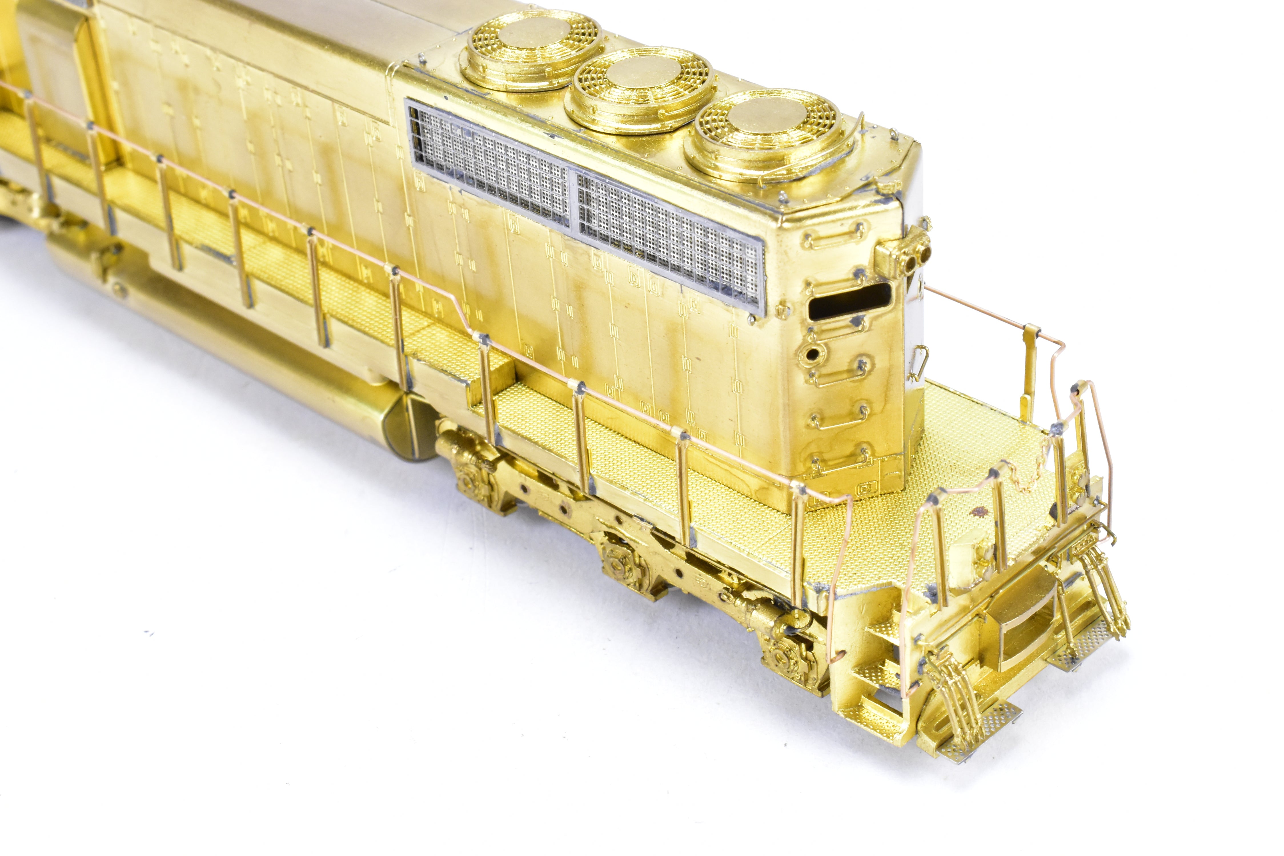 HO Brass OMI Overland Models Inc EMD SD40 Without Dynamic Brakes, High Mounted Brake Cylinders