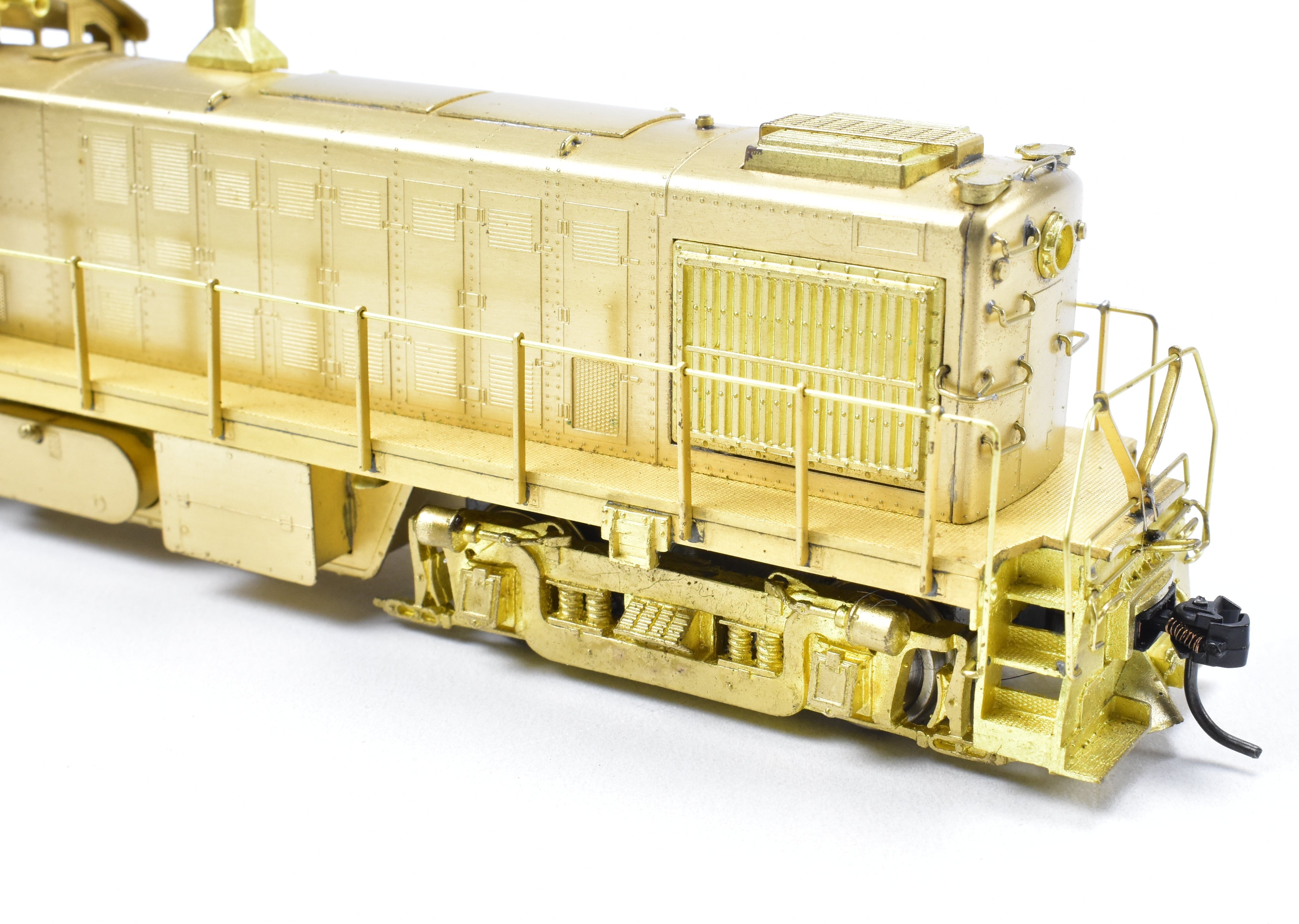 HO Scale Brass ALCO RS - 1 Road Switcher Models for Various Roads