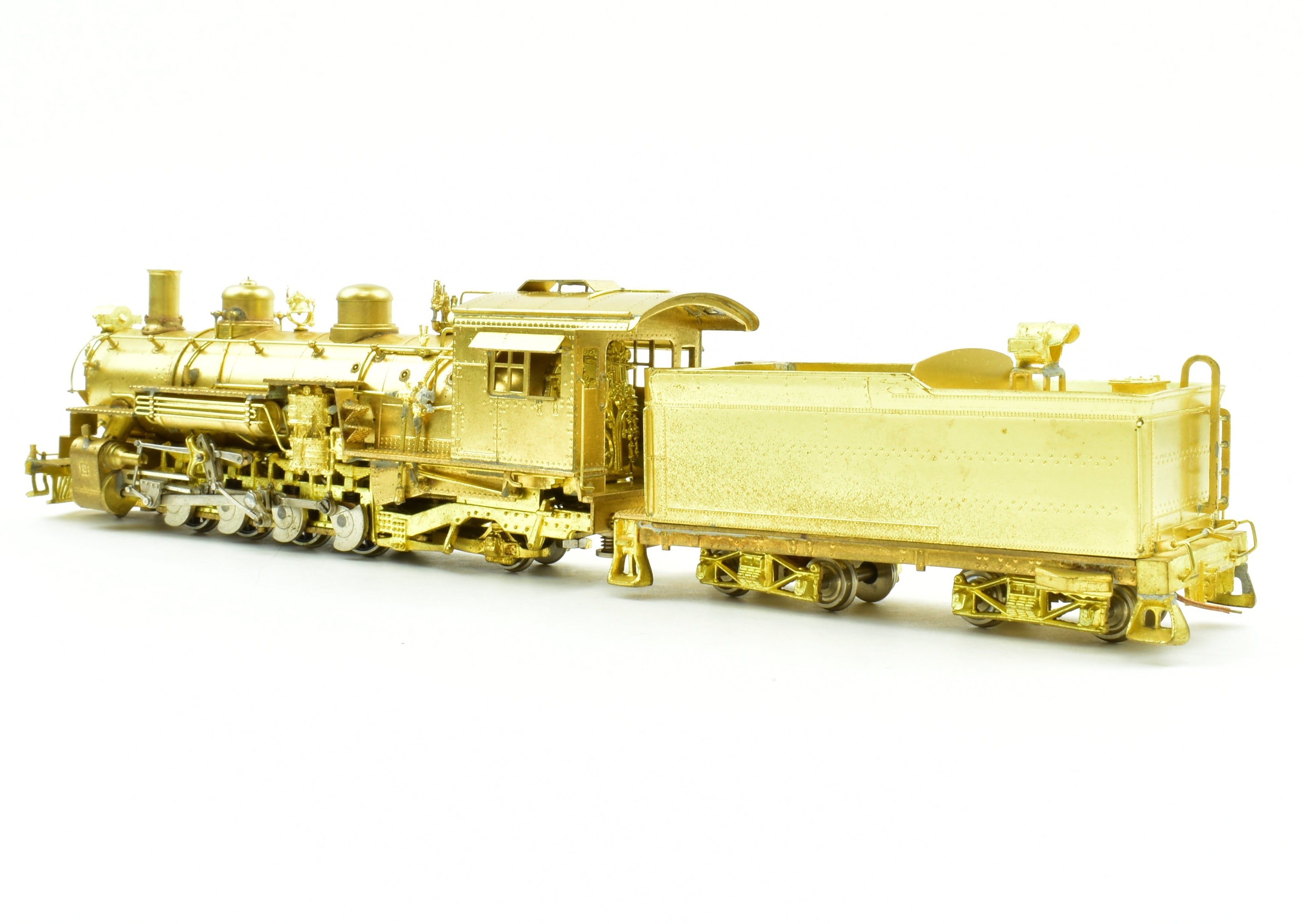 Brass Model Train - Westside Model Co. D&RGW - Denver & Rio Grande Western Mikado Class K - 37 2 - 8 - 2 Imported in 1974