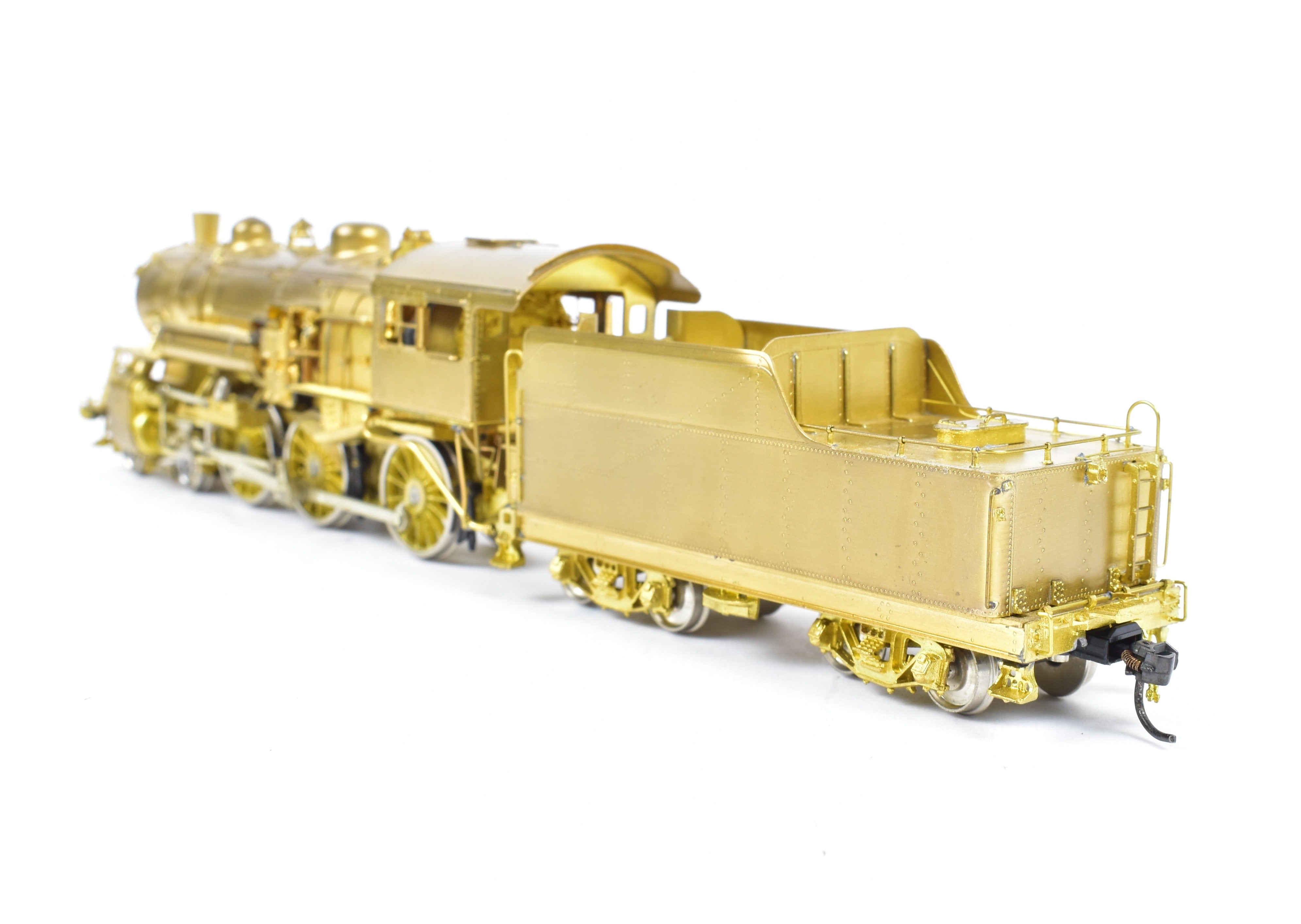 HO Scale Brass Model Train - Overland Models Inc. Rutland Railroad F - 2j 4 - 6 - 0 Locomotive Series #74 - 79