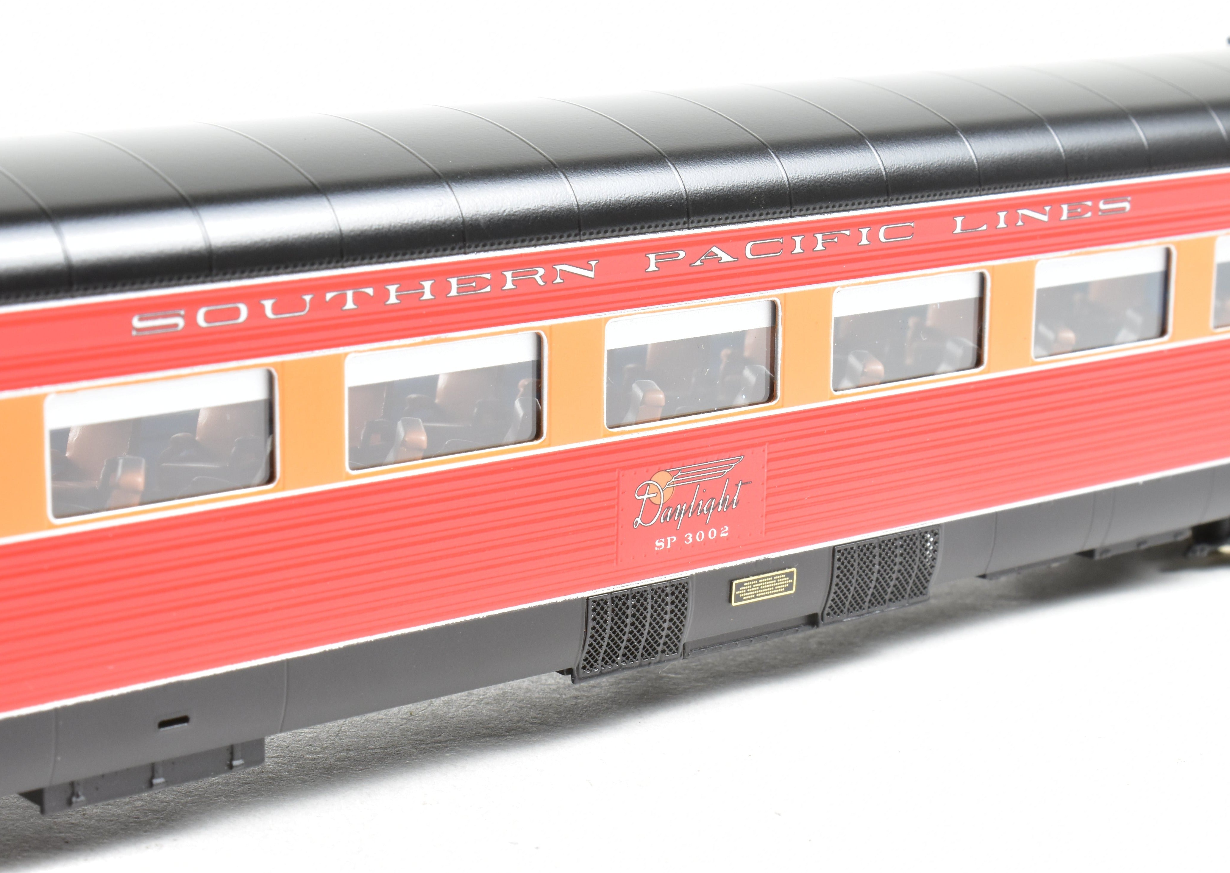 High - Quality HO Scale Brass Model Train CON CIL - Challenger Imports SP - Southern Pacific 1941 Morning Daylight 16 - Car Complete Full Train Set Along with 10 - Car Set and Two 3 - Car Add - On Sets FP