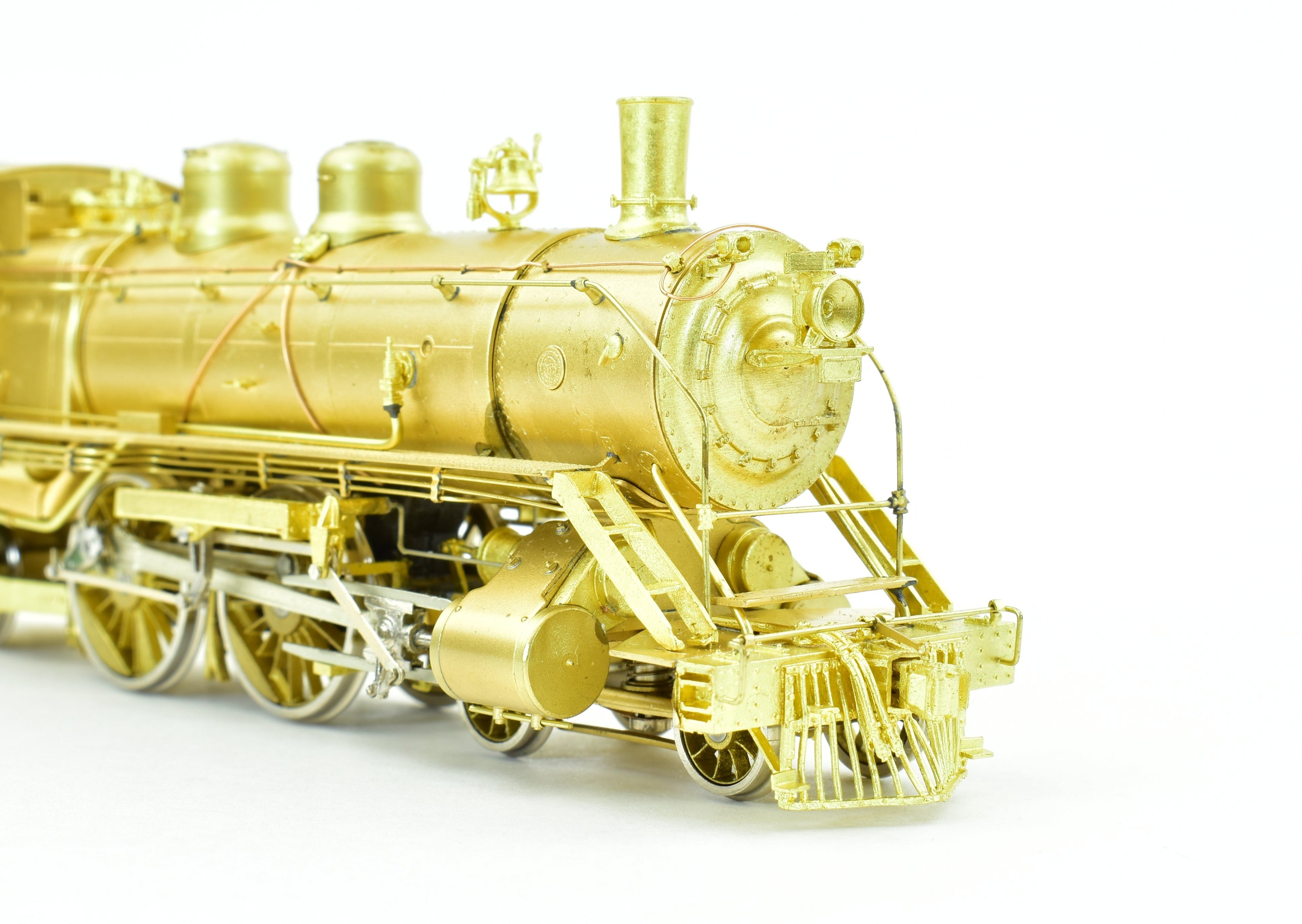 HO Scale Brass Oriental Limited Great Northern 4-4-2 Class K-1 Coasting Drive Model Train