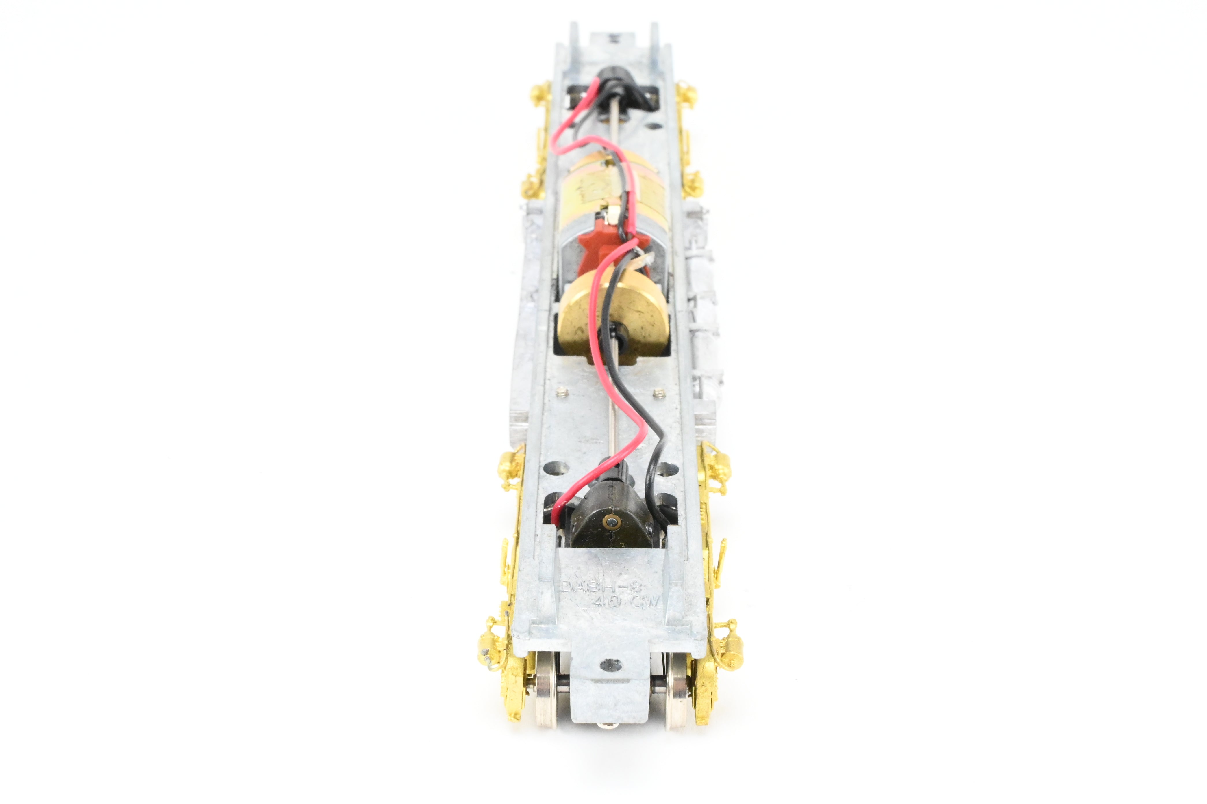 HO Brass OMI by Overland Models Inc - Drive Systems for Rail Power GE Dash 8 - 40CW