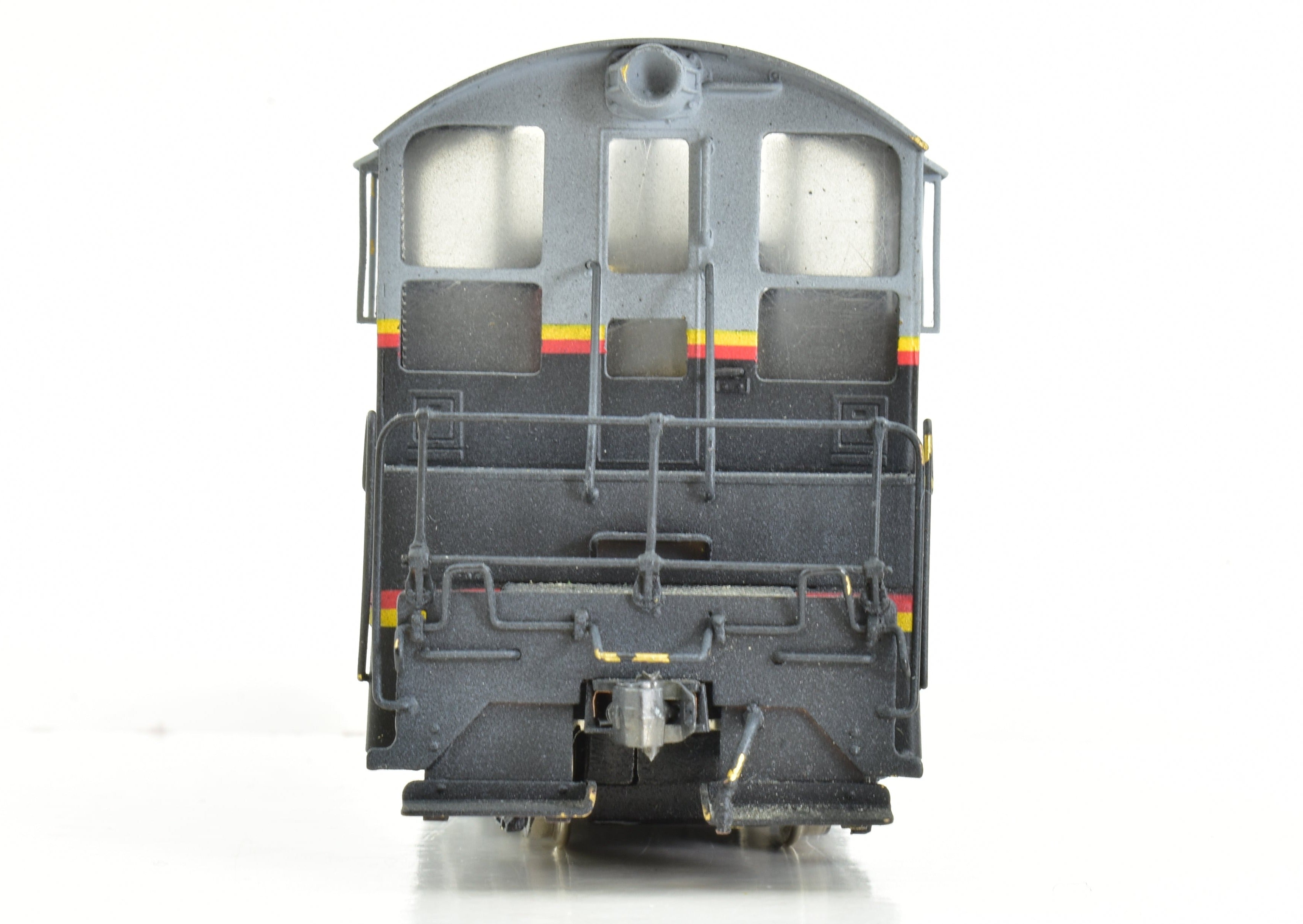 Custom-Painted HO Brass Oriental Limited CB&Q Burlington Route EMD NW-2 1000HP PH II Switcher