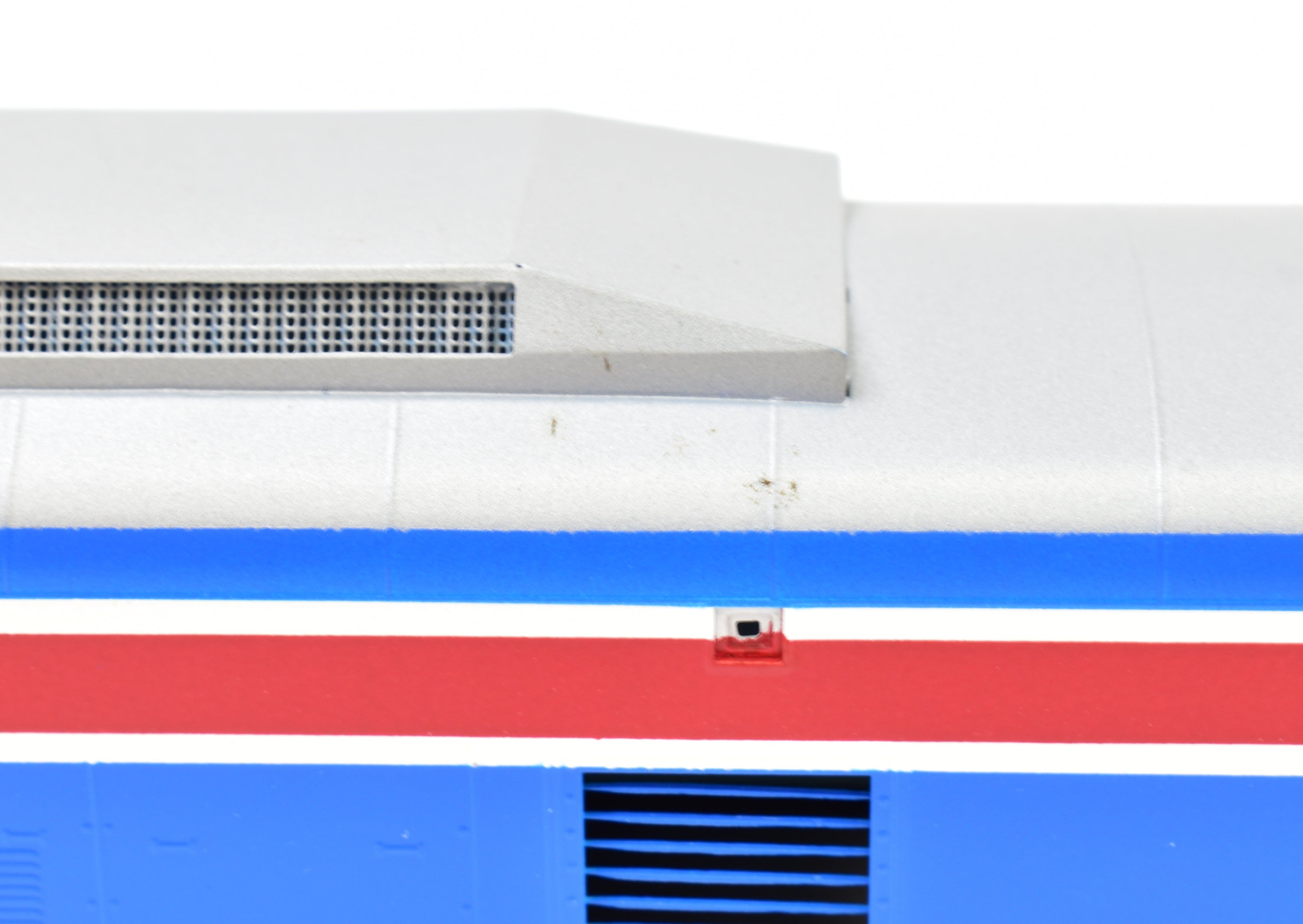 HO Brass OMI General Electric Test Car FP No. 100 by Overland Models