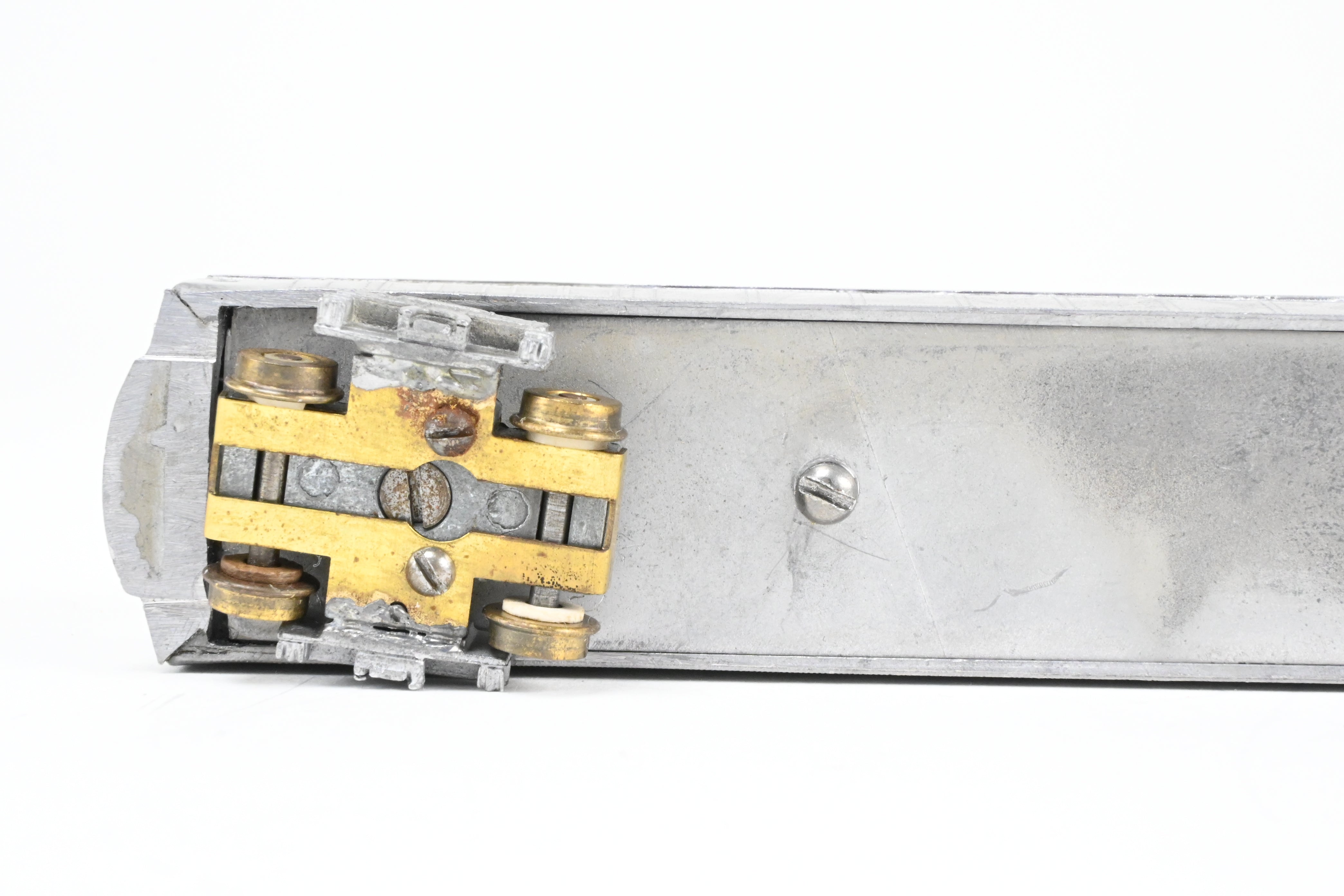 HO Scale Diecast Model Train Set - Chicago Transit Authority 1 - 50 Series Rapid Transit L Two - Car Set by MTS Imports