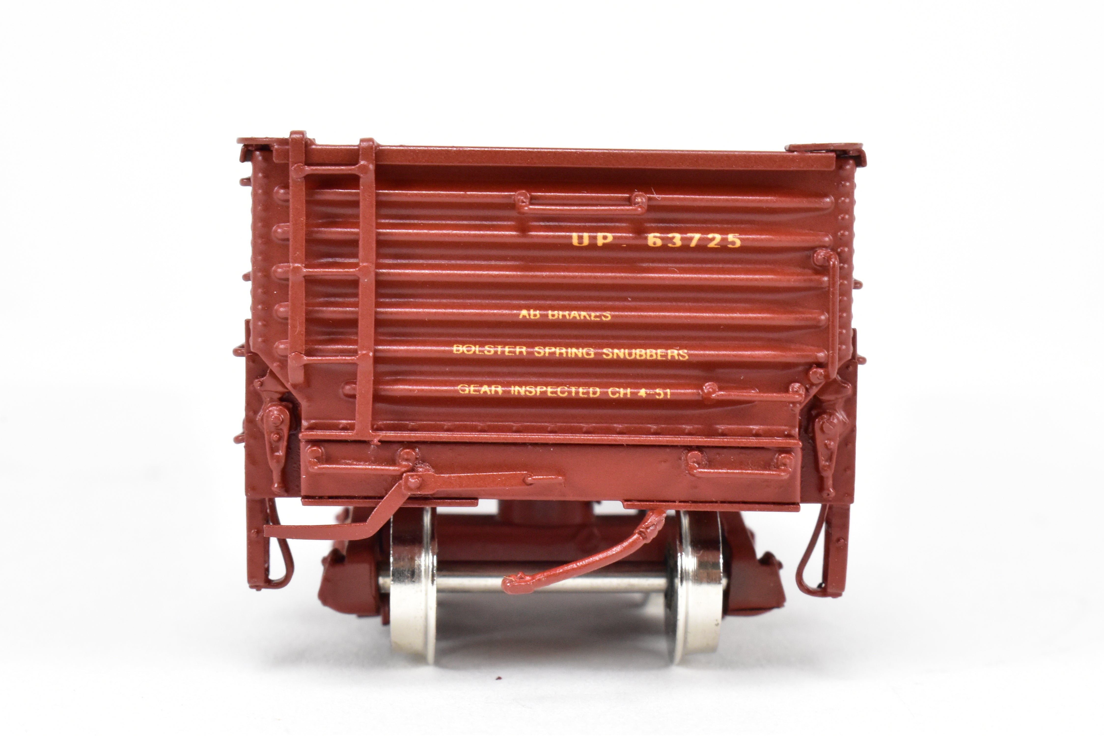 HO Brass CIL - Challenger Imports UP G50 - 7 Drop Bottom Gondola V2 (Rivet Sides) #63725