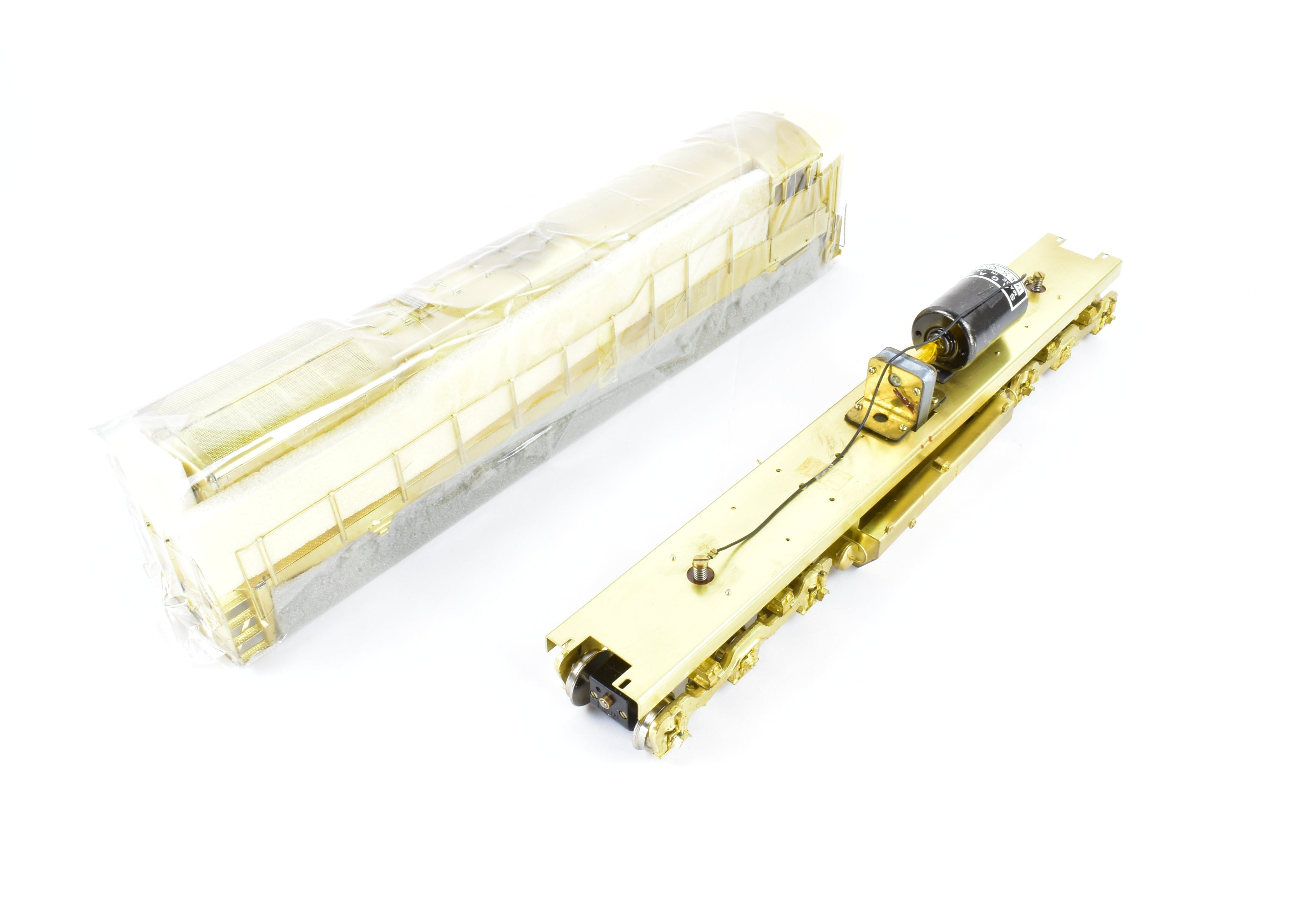 Brass GE U-33C Model by Overland Models, Inc. for Various Roads