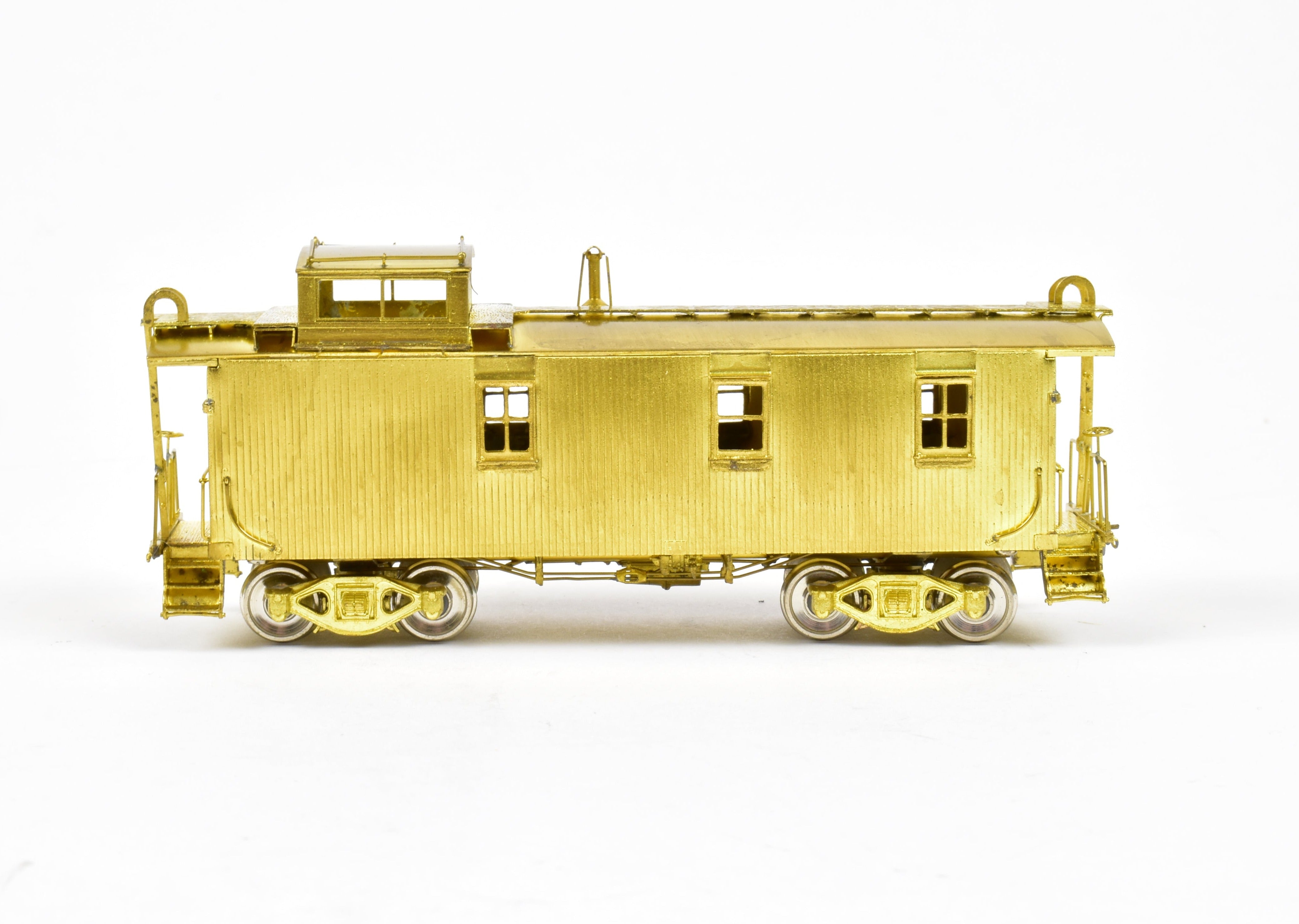 HO Scale Brass OMI - Overland Models, Inc. Rutland Railroad Wooden Caboose Models with Road Numbers Ranging from 42 to 47