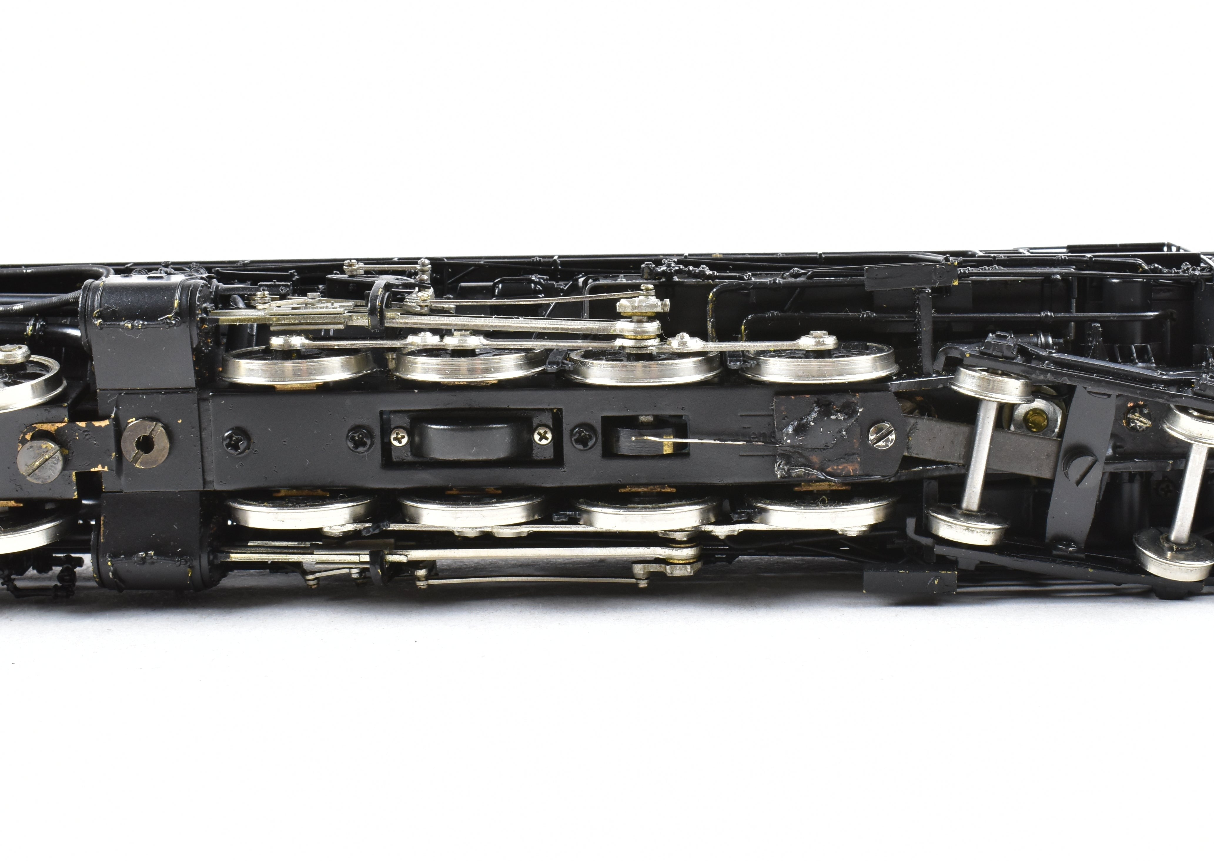 1974 HO Brass Tenshodo SP Southern Pacific AC - 12 4 - 8 - 8 - 2 Cab Forward No. 4277 Factory Painted Crown Model
