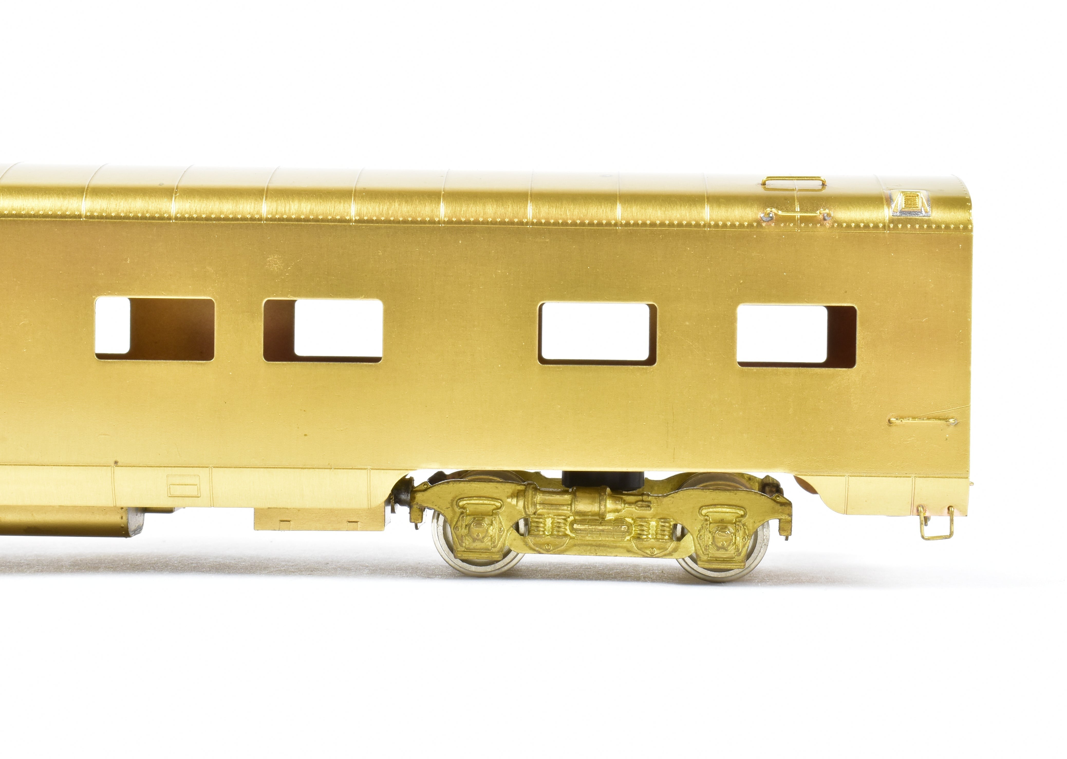 HO Scale Brass Model of Oriental Limited's Great Northern Empire Builder 1370 - 1384 Passenger Series Sleeper Cars
