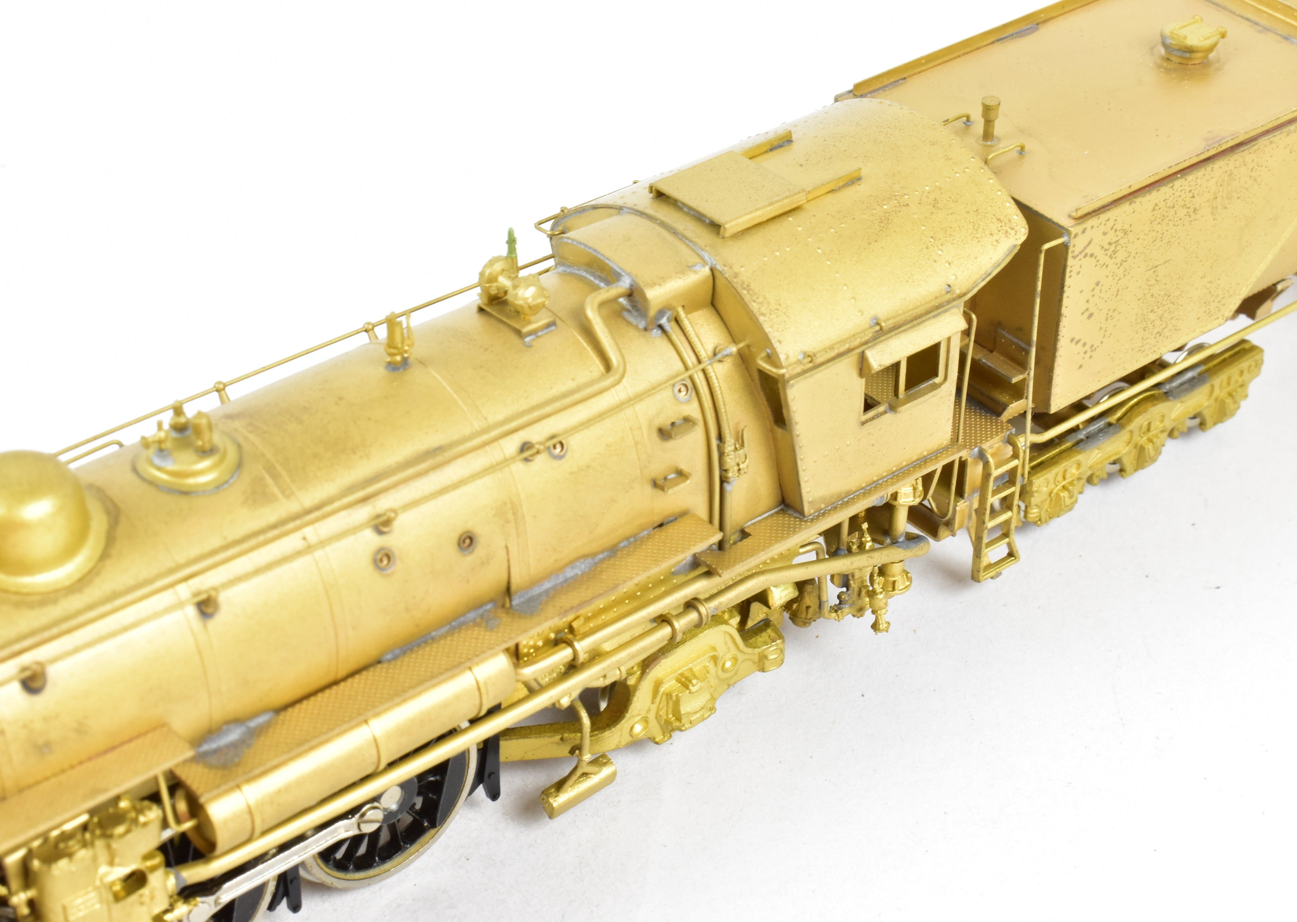 HO Scale Brass SP - Southern Pacific Class Mt - 5 4 - 8 - 2 Model by Westside Model Co.