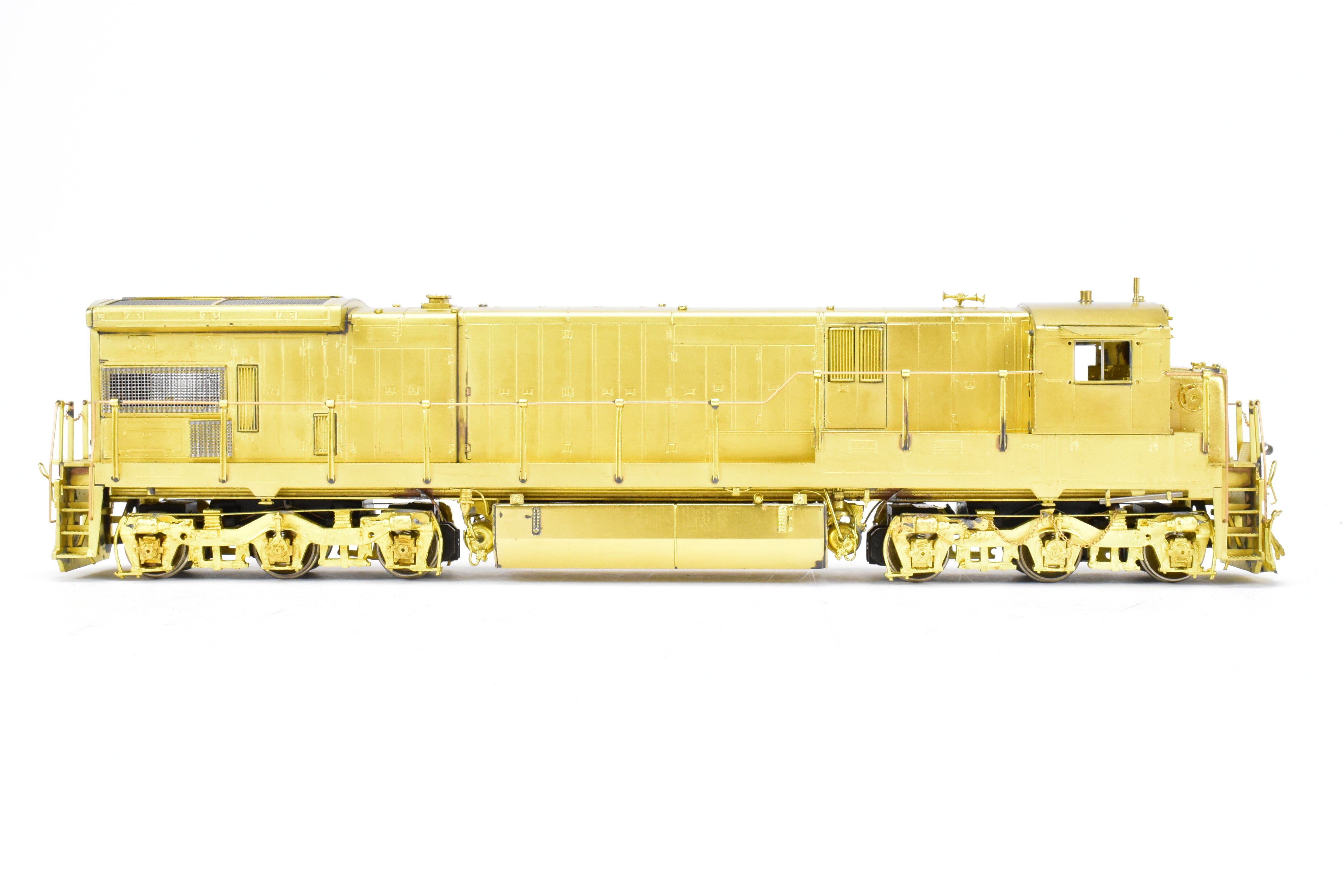 HO Scale Brass UP Union Pacific GE C30 - 7 Model from 1990s by Overland Models Inc