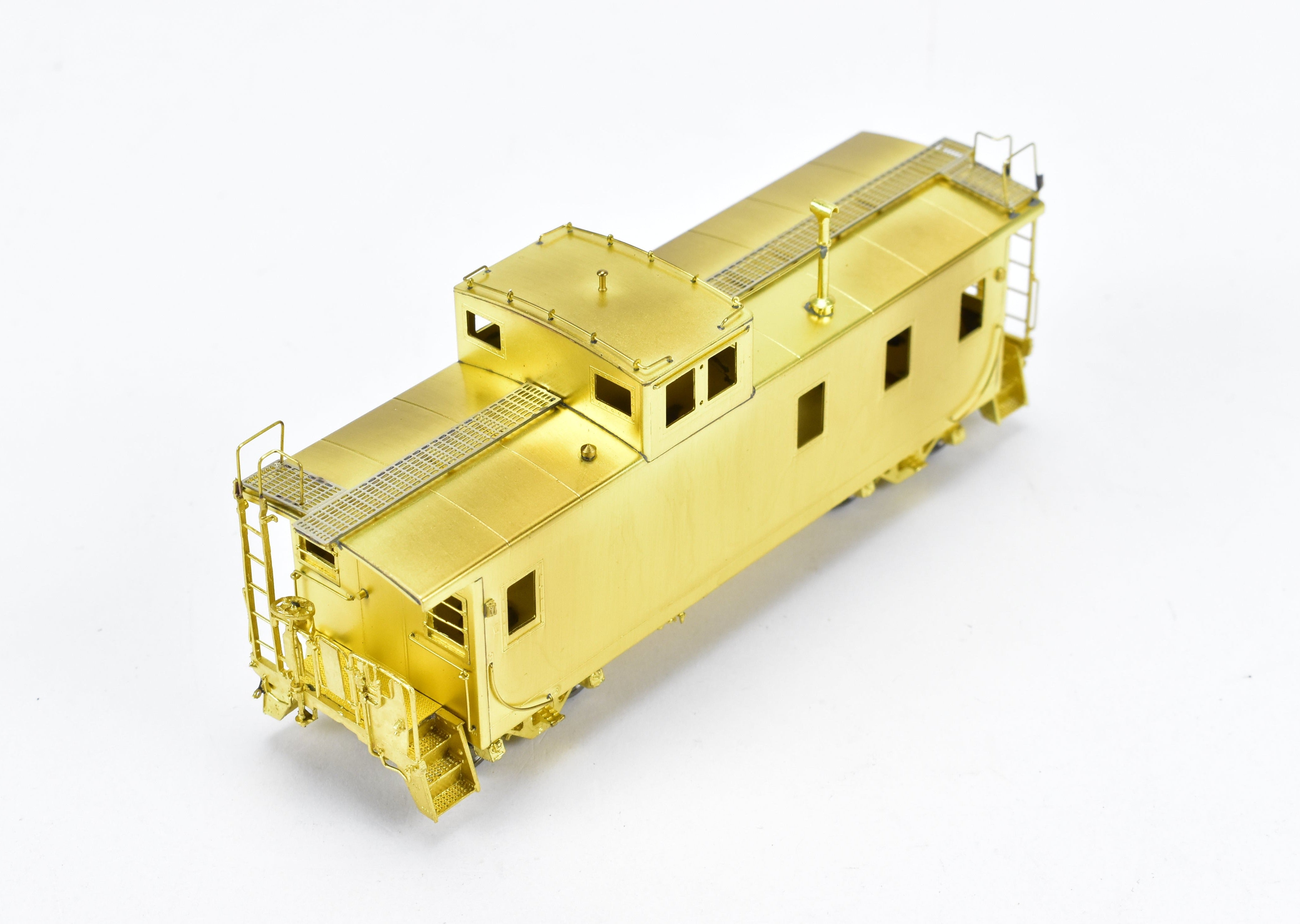 HO Scale Brass Model Railroad Caboose - OMI (Overland Models, Inc.) Great Northern Steel Caboose from 1949 Era, Nos. X295 - 309