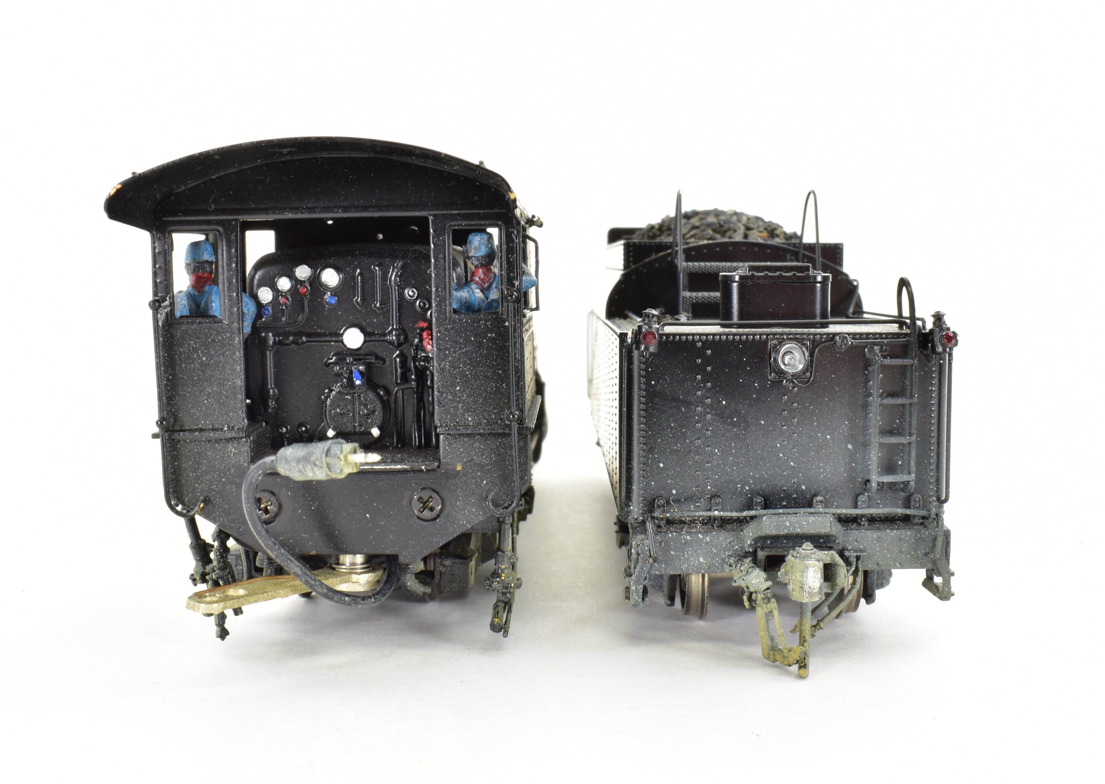 HO Scale Brass Oriental Limited Great Northern 4-6-2 Class H-6 Factory-Painted Model in Glacier Park Scheme, As-Is Condition