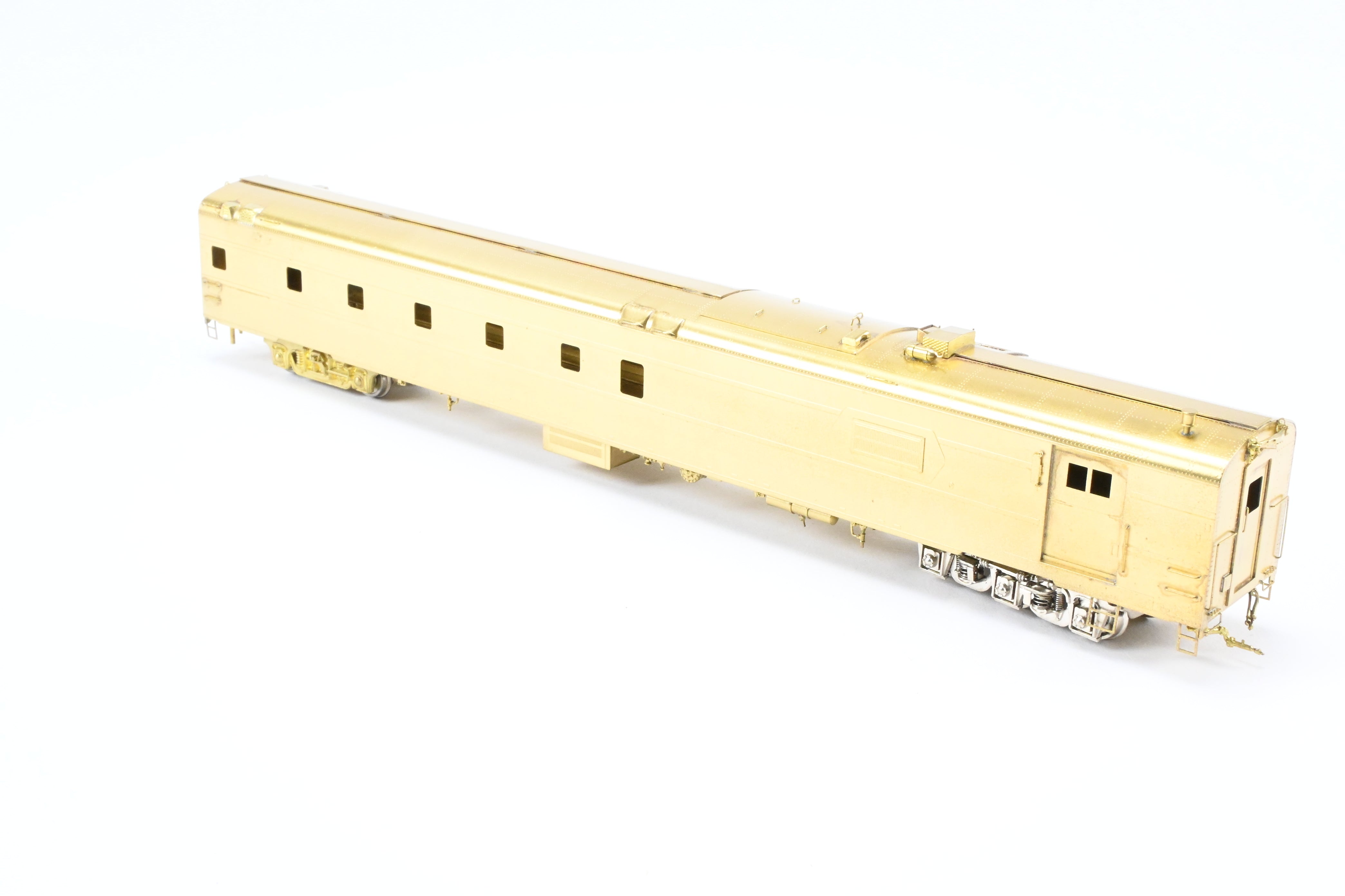 HO Scale Brass Union Pacific Boiler/Baggage/Dorm Models #300 - 304 by Cascade