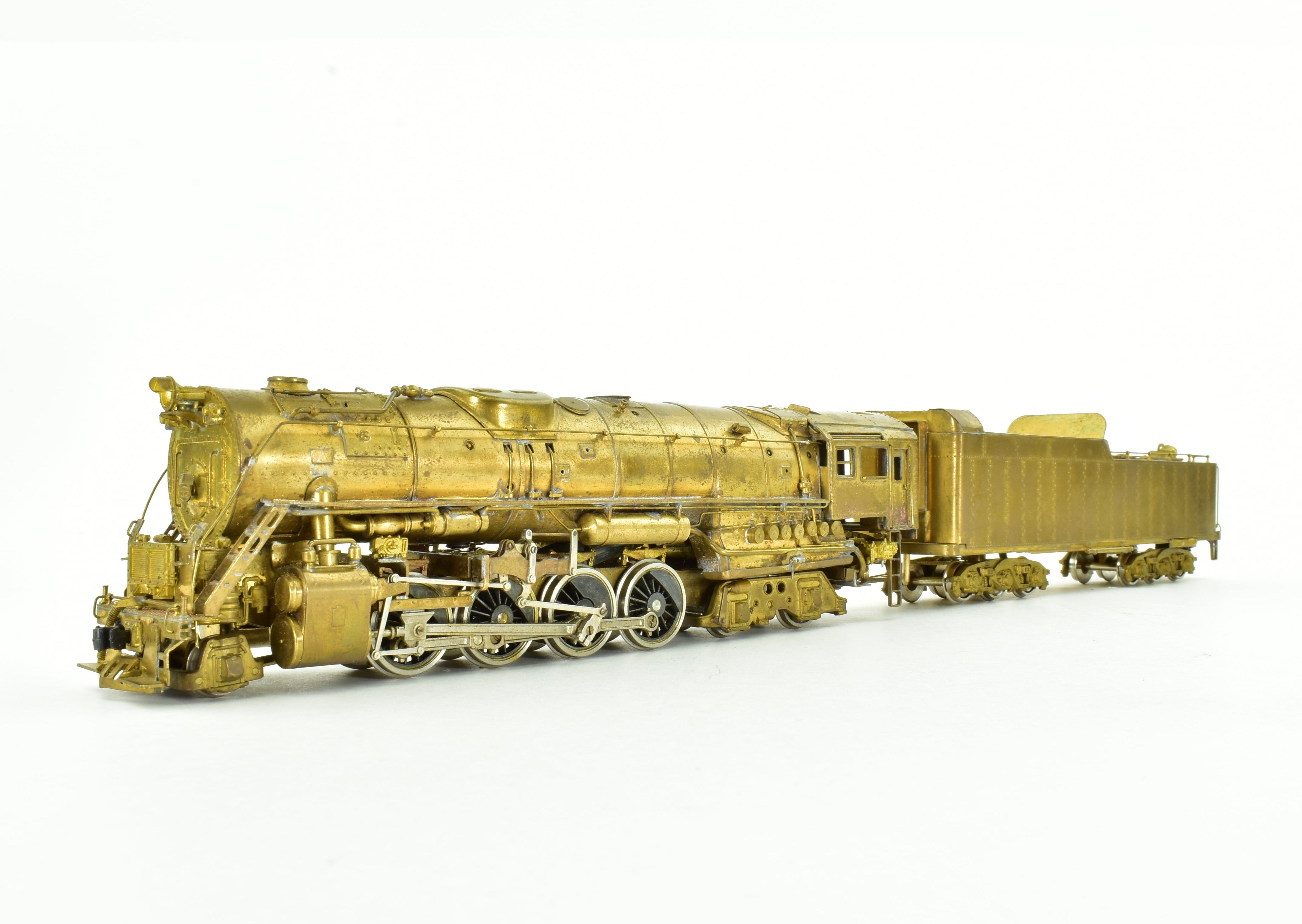 HO Brass PFM - United NYC 1960 Run A2a 2-8-4 Berkshire Crown Model