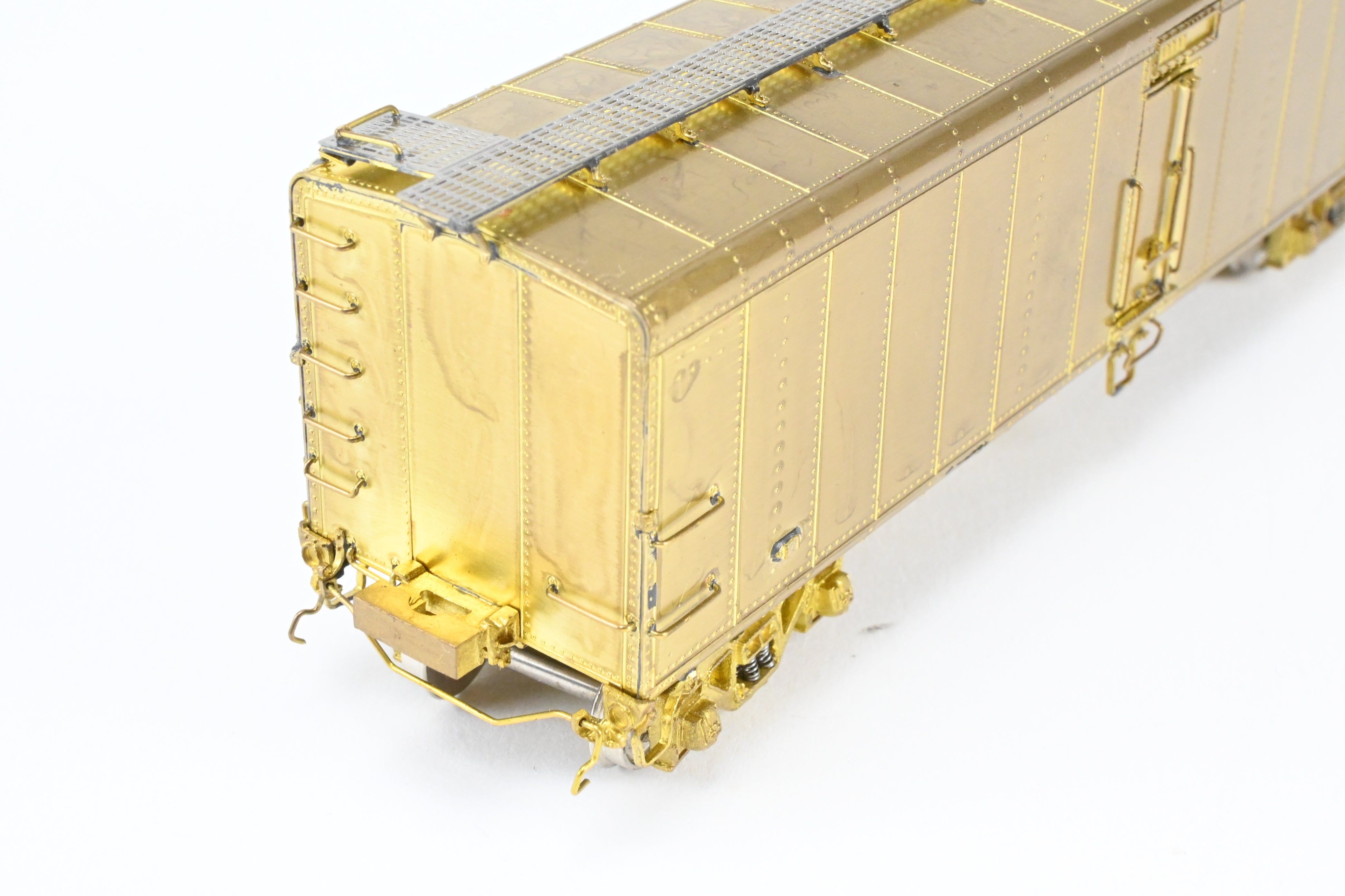 HO Scale Brass 40-Foot Pfaudler Milk Tank Car by Overland Models, Inc. (OMI) for Various Roads - Model Number 1057