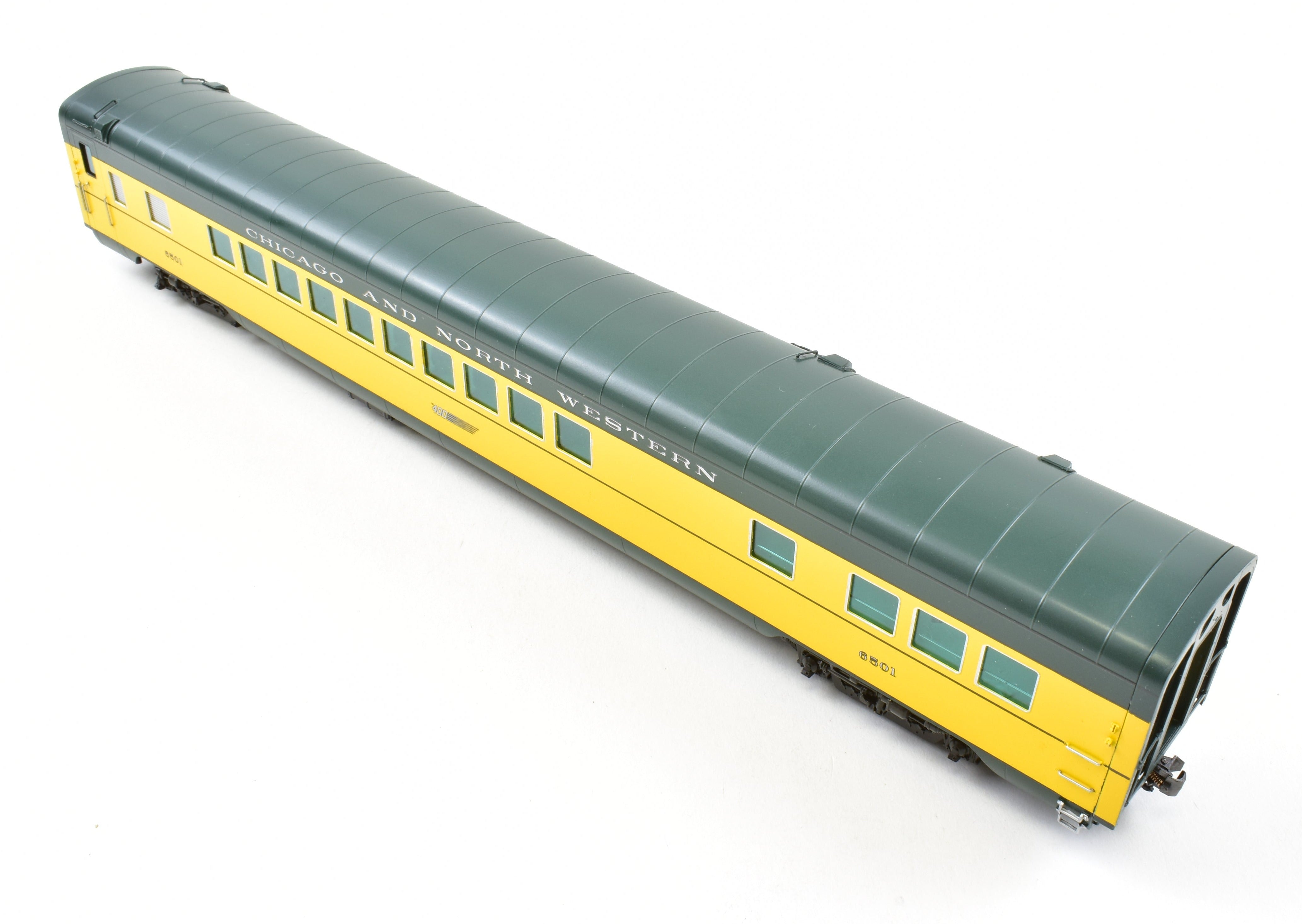 HO Scale Brass Railway Classics C&NW 400 22-Seat Parlor Car FP 6501