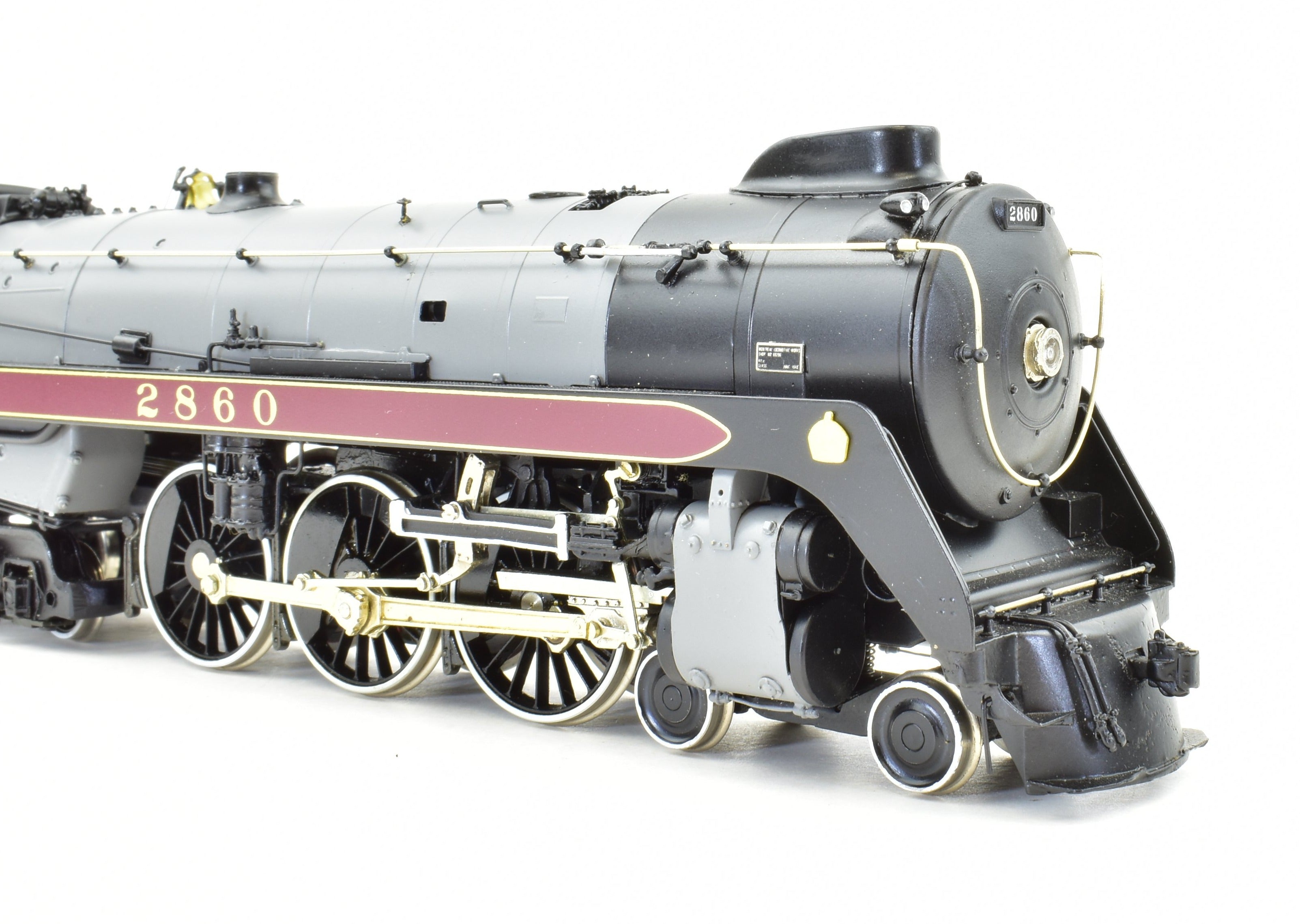HO Scale Brass PFM Van Hobbies Canadian Pacific 4-6-4 Royal Hudson Model