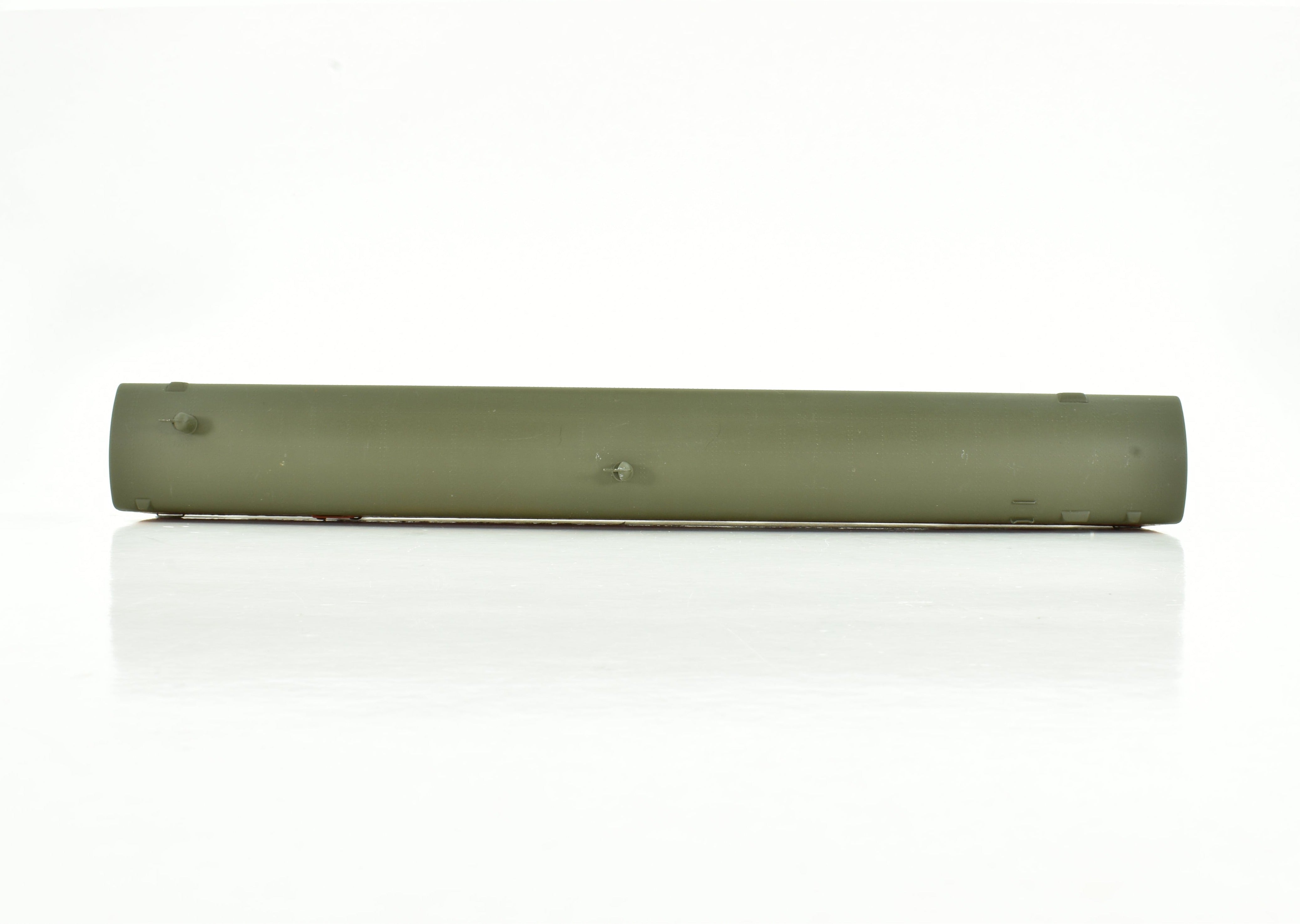 HO Scale Custom Painted Brass Ranch Car Model by S. Soho & Co., Great Northern #1240, Empire Builder No. 1242 'Hidden Lake'