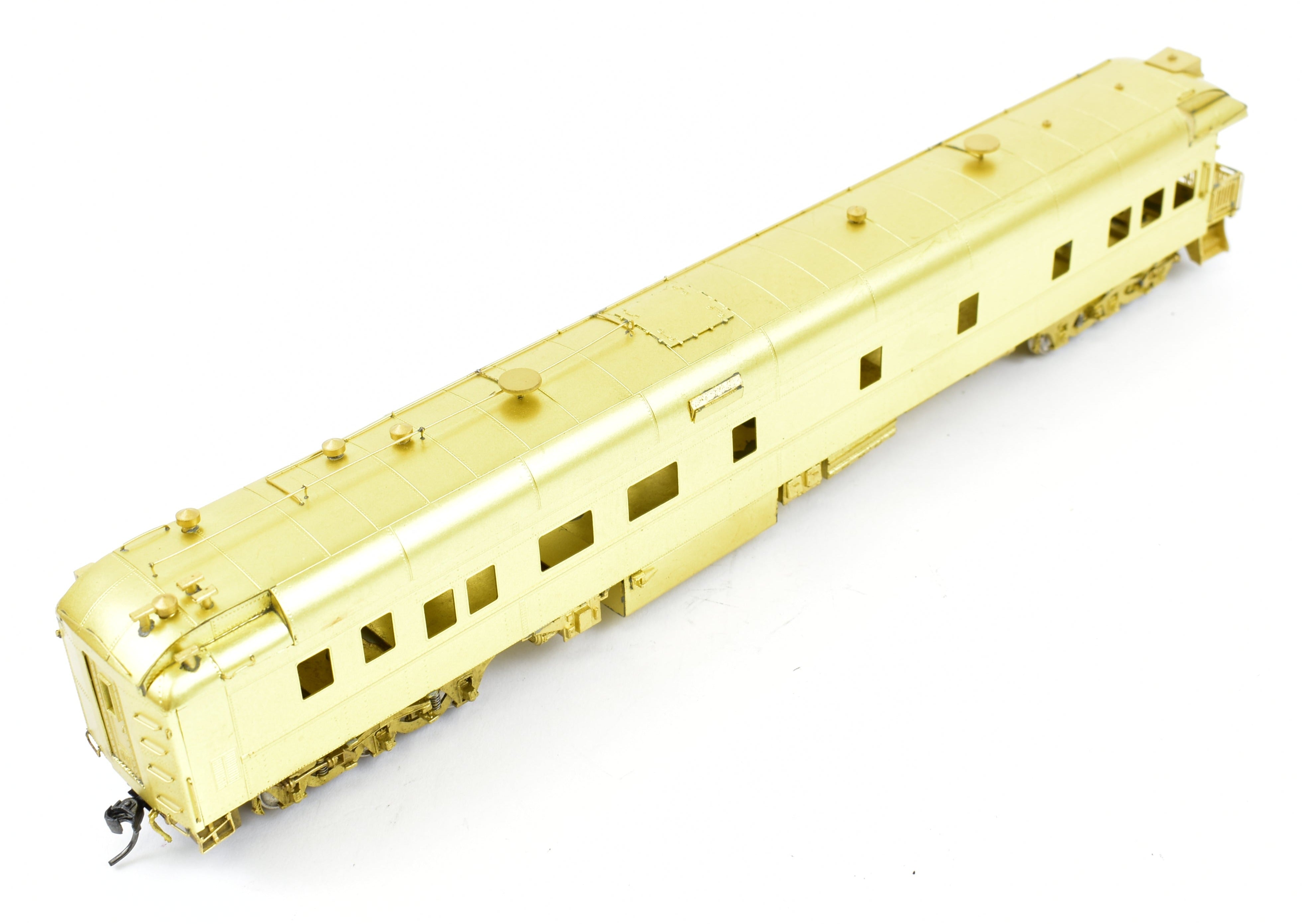 HO Scale Brass Original Whistle Stop SP - Southern Pacific #100 Airslie Business Car