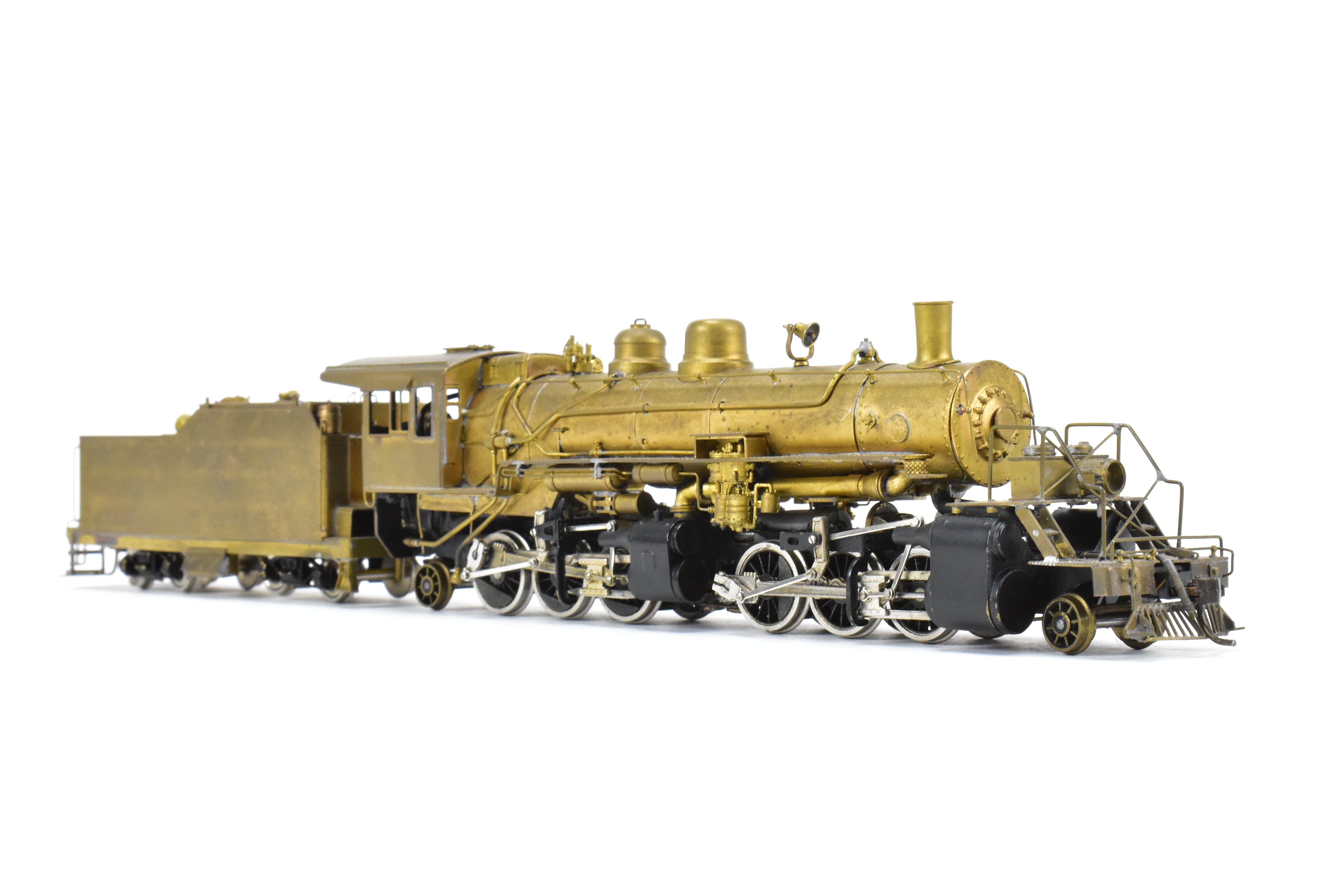 High - Quality HO Scale Brass Pacific Fast Mail Model Train - United Sierra Railroad 2 - 6 - 6 - 2, 1967 Production Run