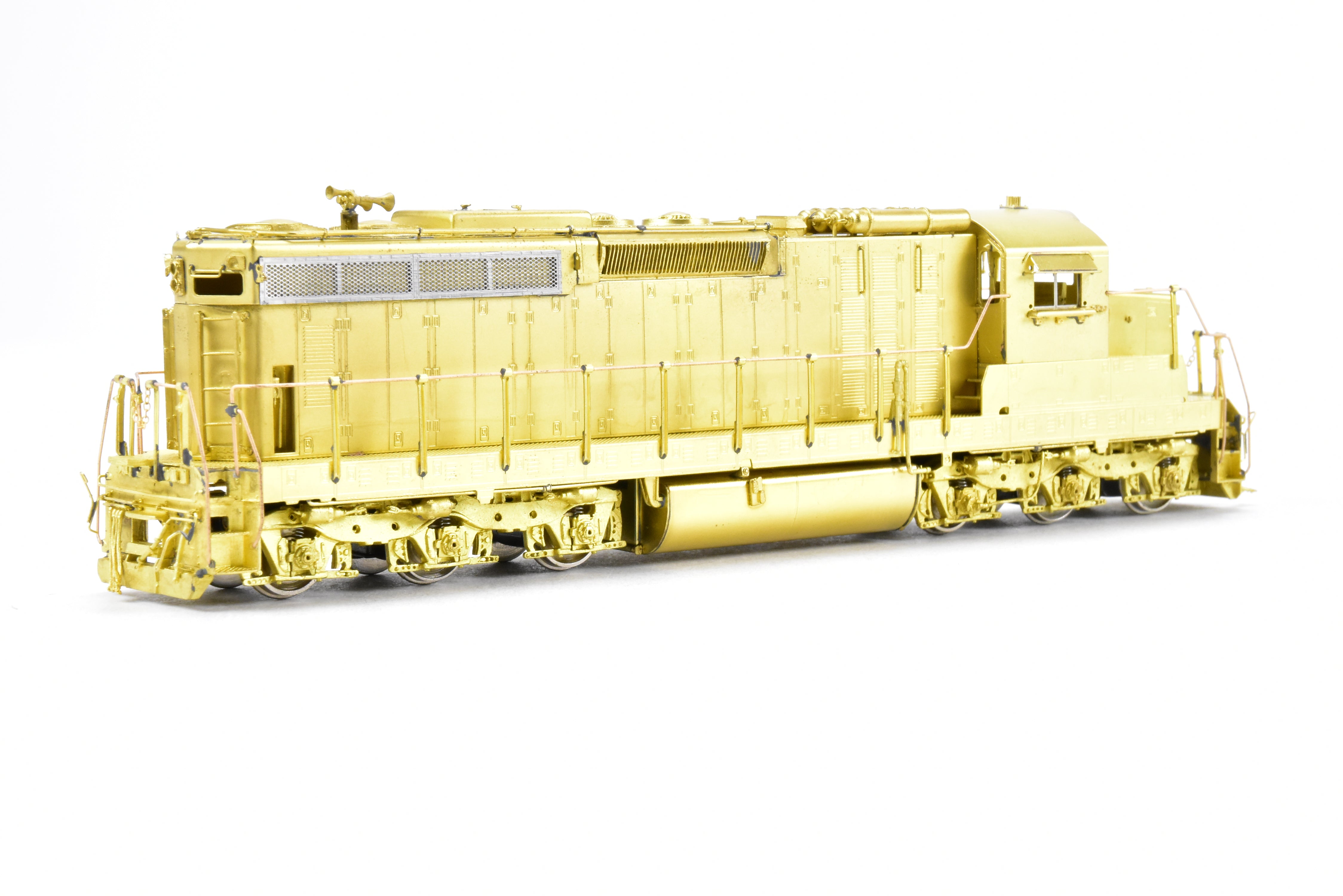 HO Scale Brass Model Train - Overland Models, Inc. Union Pacific EMD SD - 24 Low Short Hood Locomotives, Road Numbers 400 - 429 from 1970 - 1980 Era