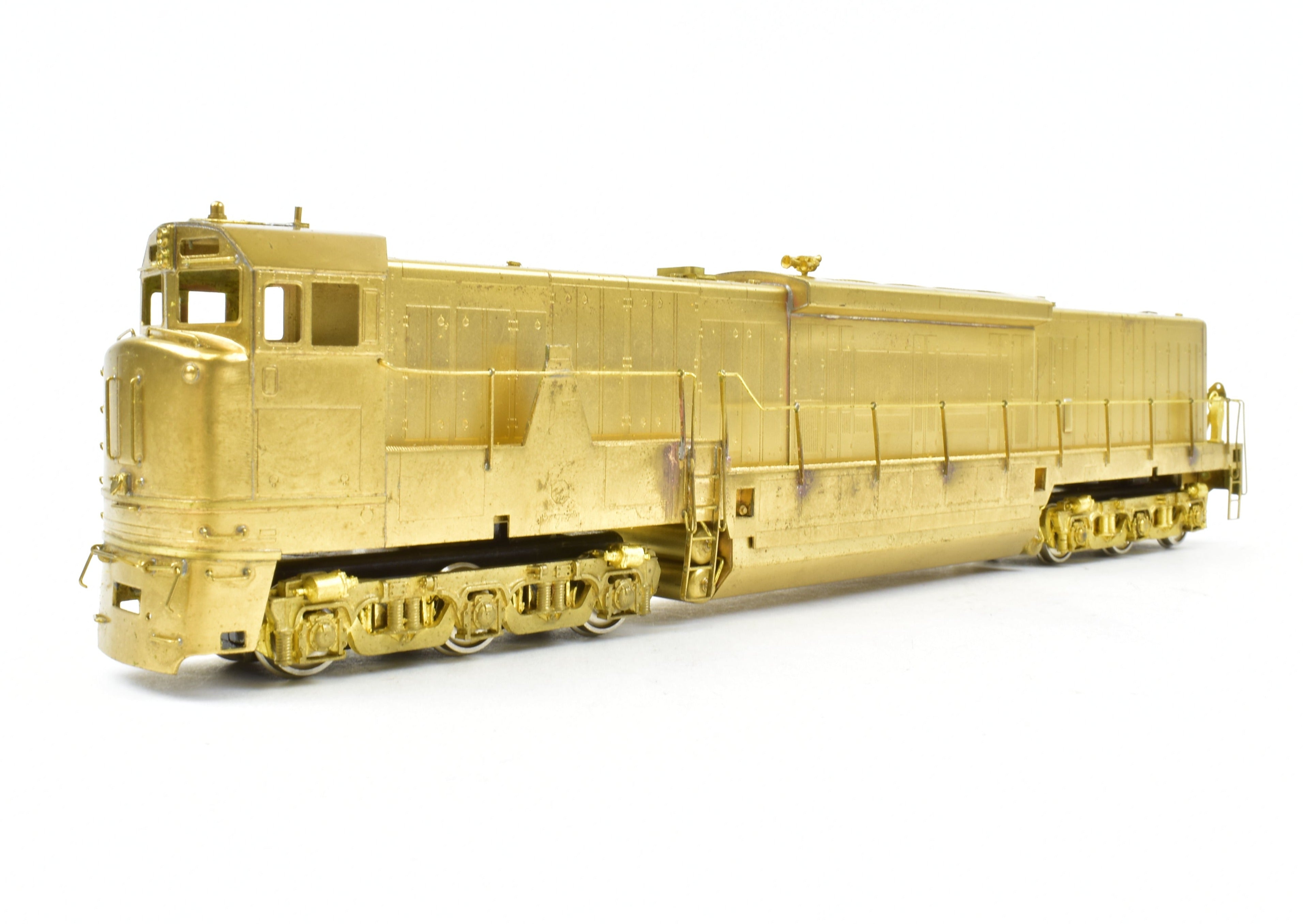 HO Scale Brass ALCO GE U-50-C Models for Various Railroads