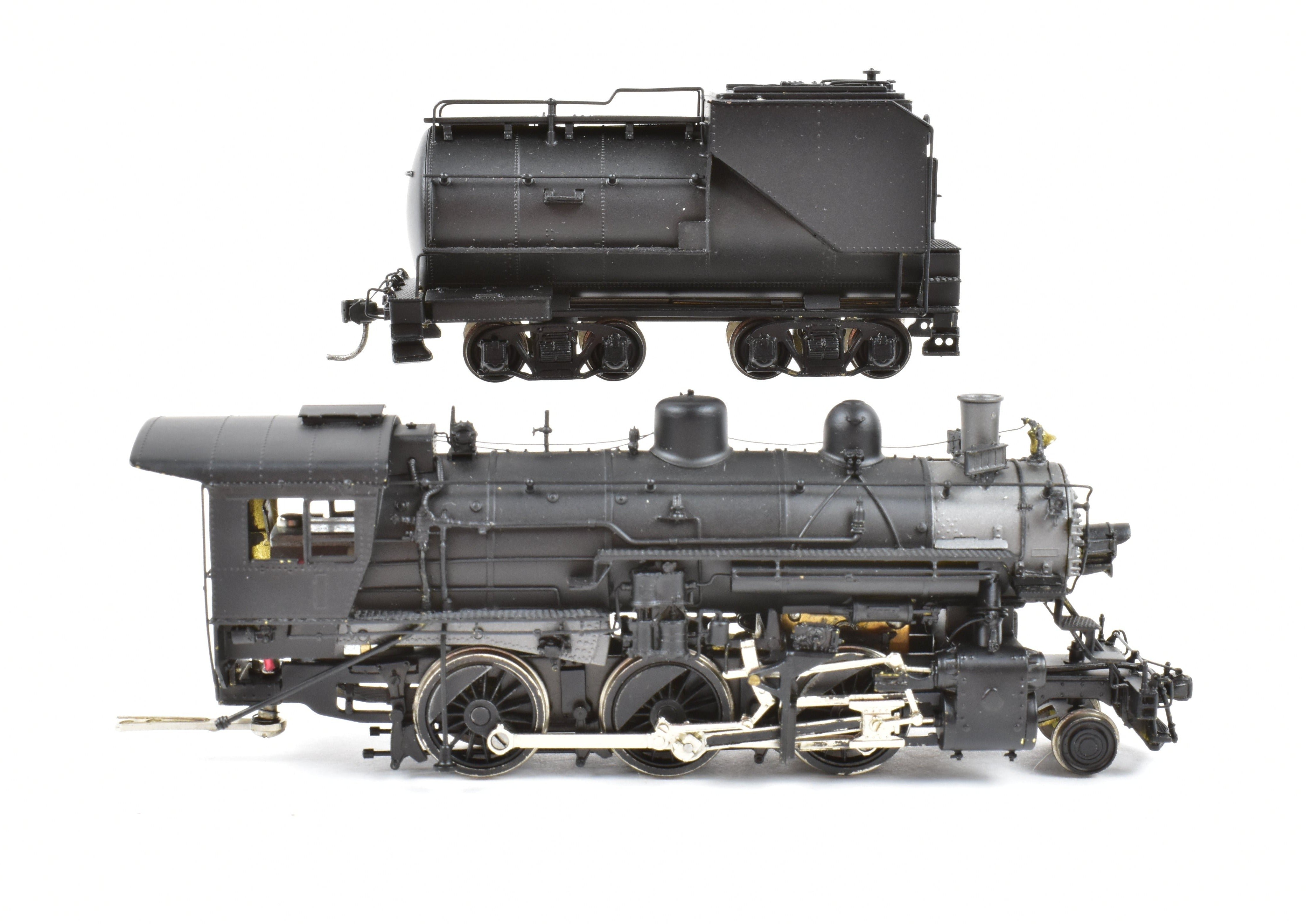 HO Scale Brass Key Imports Model - Southern Pacific M - 21 Class 2 - 6 - 0 Mogul Steam Locomotive CP