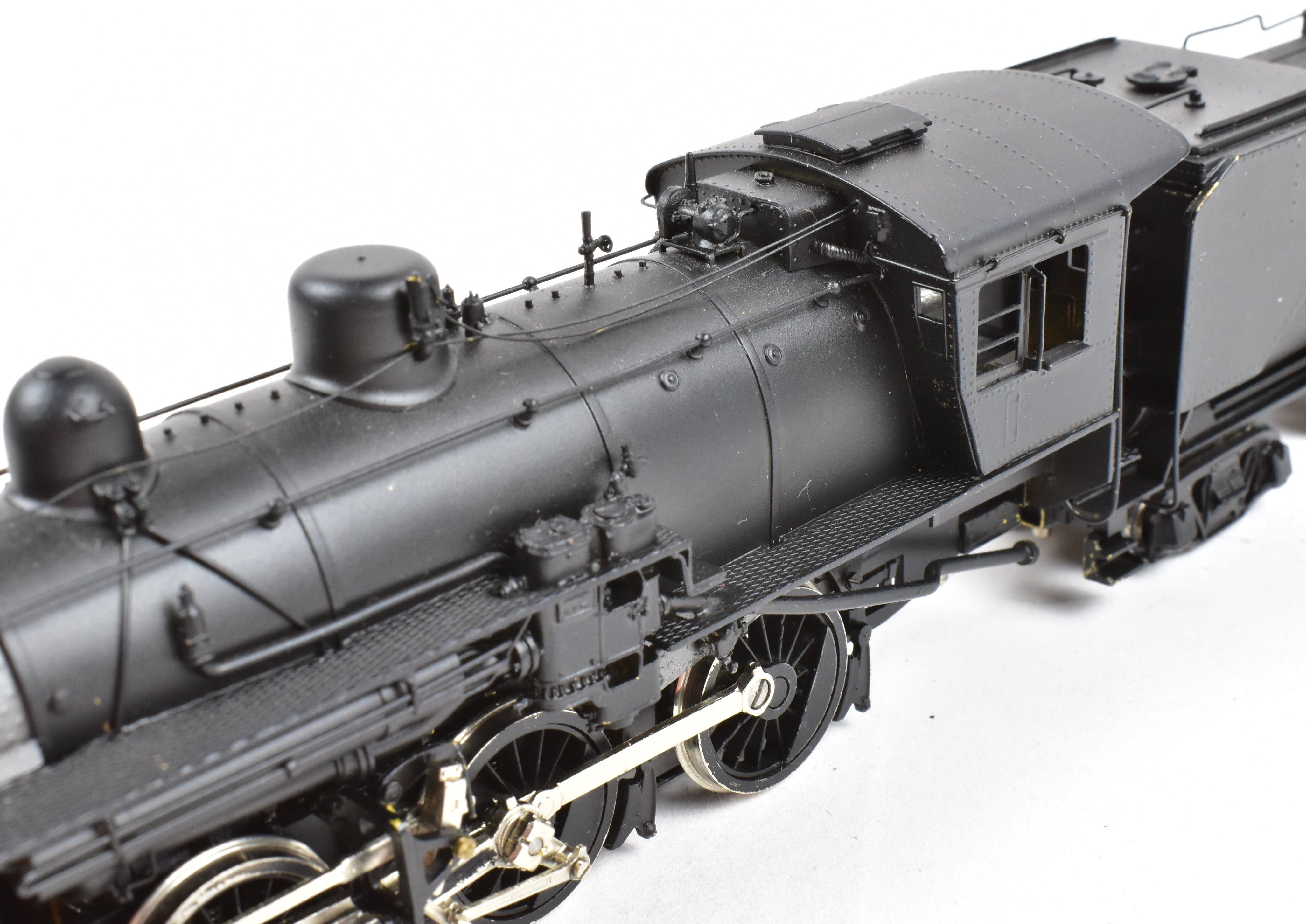 HO Scale Brass Key Imports Model - Southern Pacific M - 21 Class 2 - 6 - 0 Mogul Steam Locomotive CP