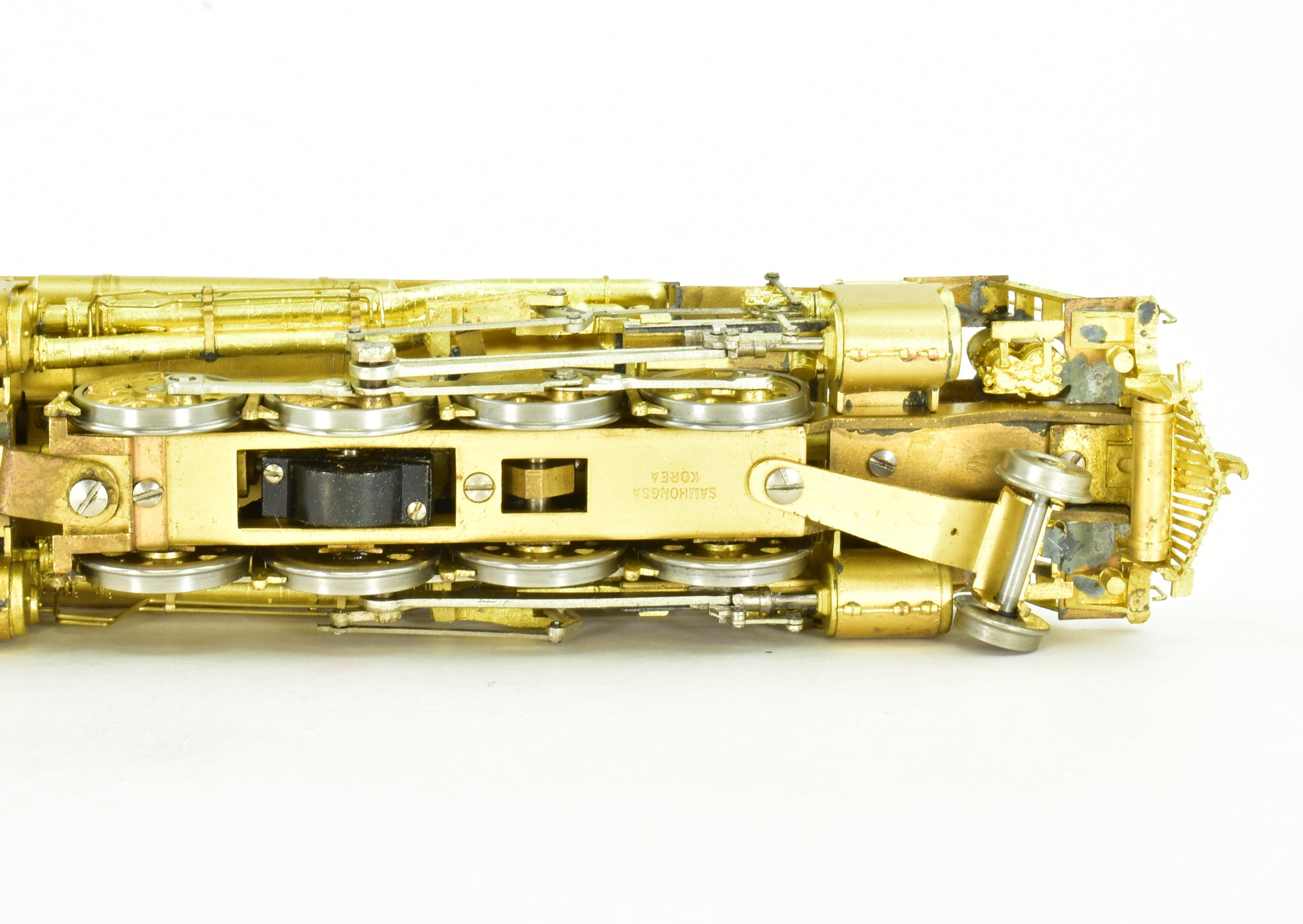 HO Brass Key Imports B&O Baltimore & Ohio EM-1 #7620 2-8-8-4 Classic Model in New Box