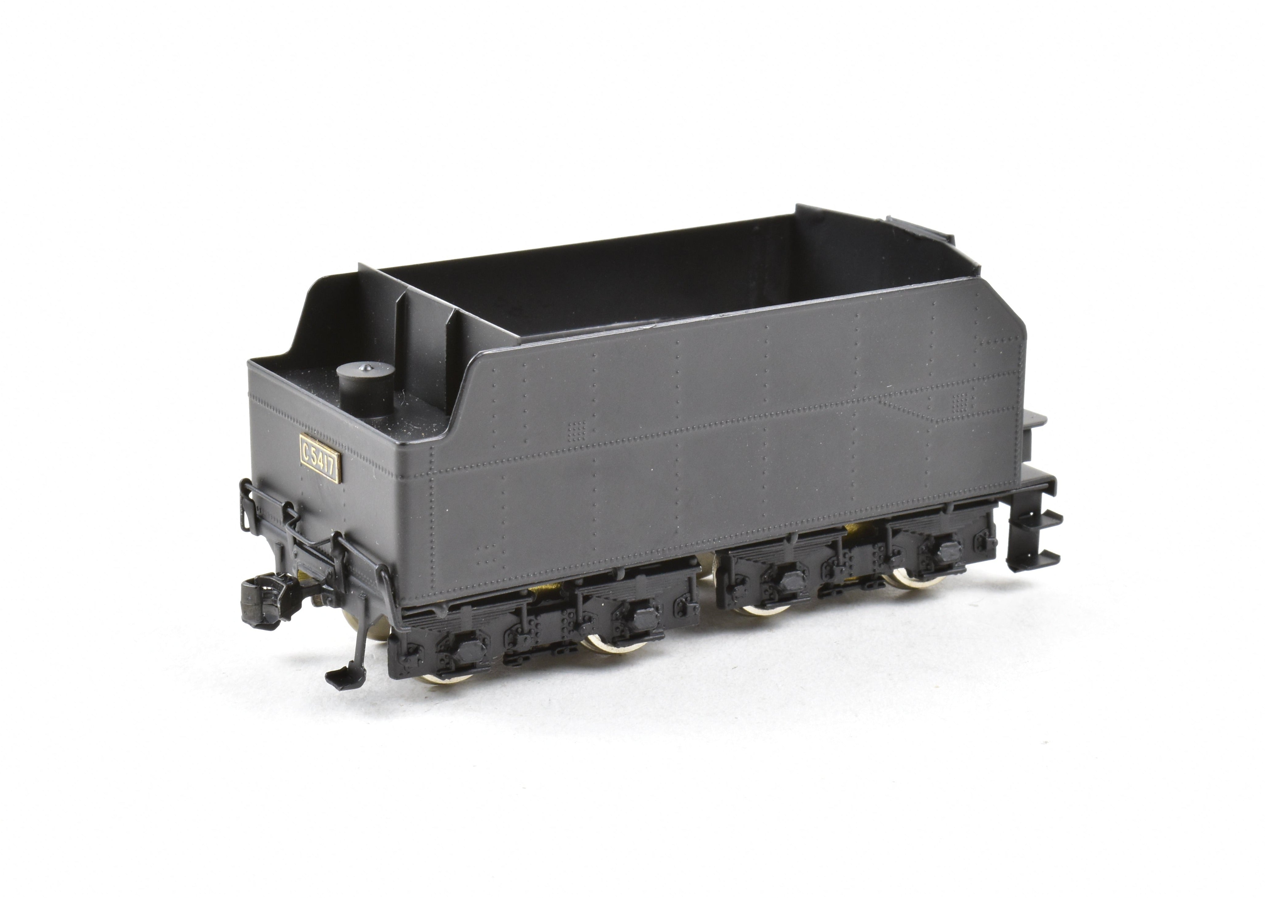 J Scale Model Train - Brass Adachi JNR Japanese National Railways C54 4-6-2 FP Steam Locomotive