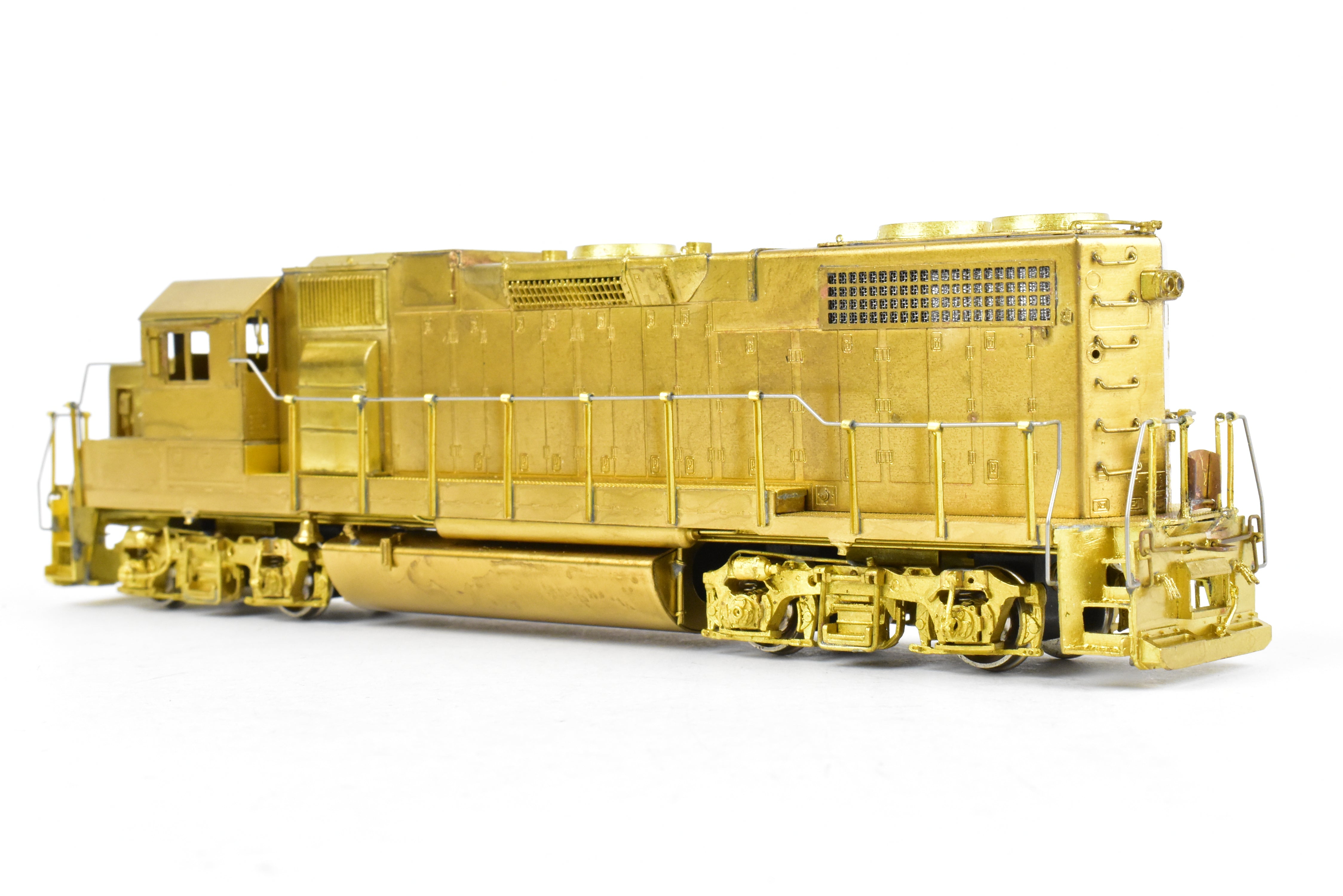 HO Brass OMI - Overland Models Inc EMD GP38-2 w/Anticlimber & Extended Brakes