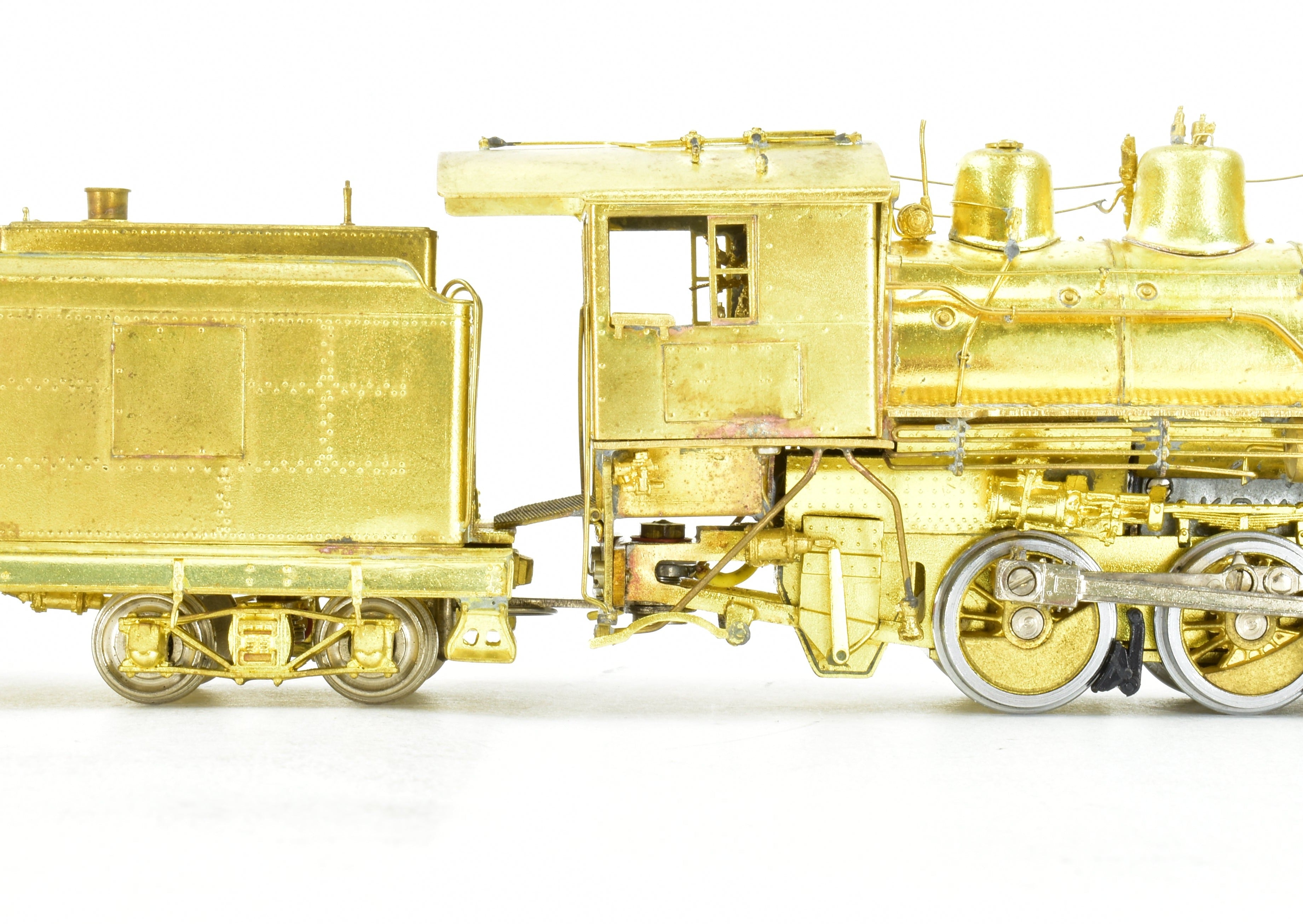 HO Scale Brass Precision Scale Co. Western Pacific Class 151 0-6-0 #159 Model Train by Korea Scale Models (KSM)