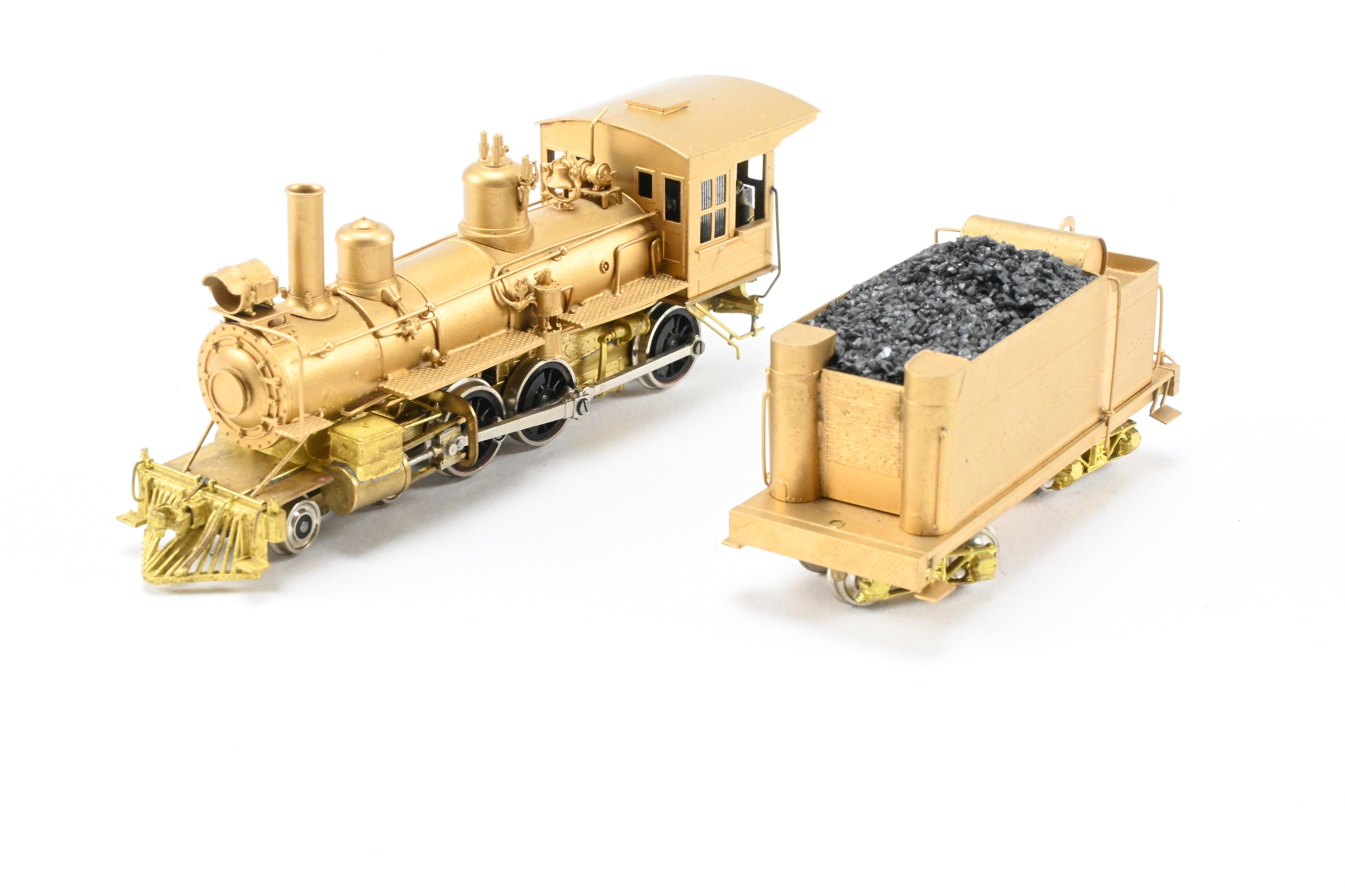 HOn3 Scale Brass Model Train by Westside Model Co. - Denver & Rio Grande Western (D&RGW) T-12 4-6-0 Ten Wheeler Locomotive