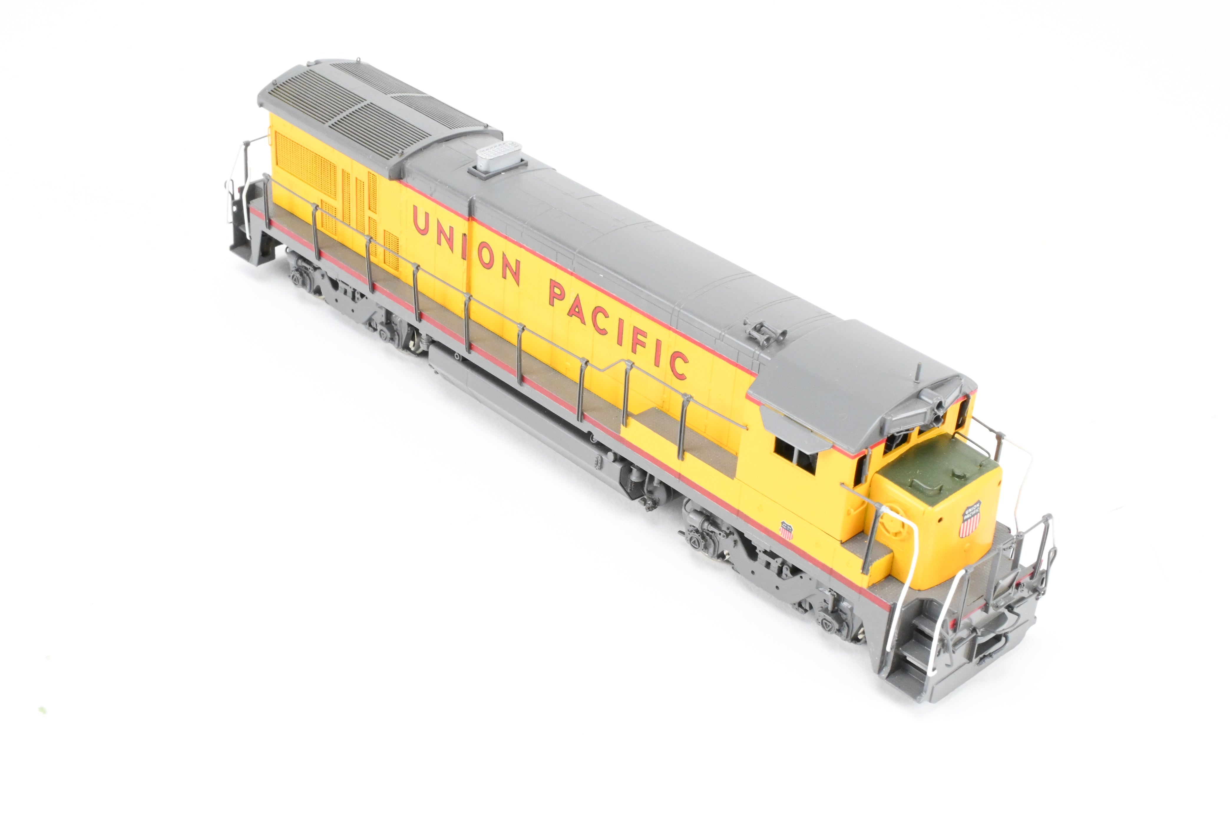 HO Scale Brass Union Pacific GE B30 - 7 Model Locomotive by E&P Associates, Factory Painted and Lettered with High - Quality Finish