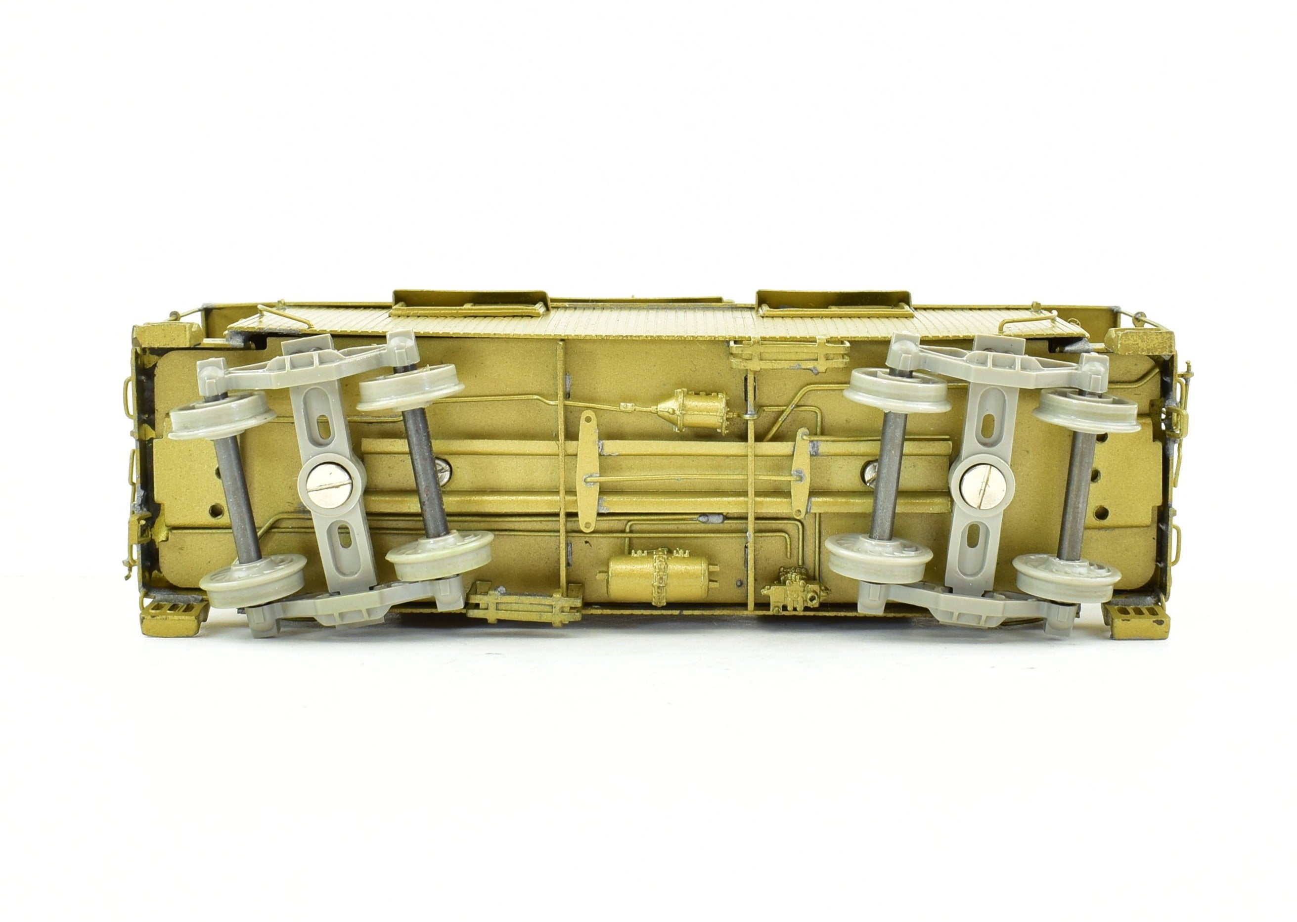 HO Scale Brass OMI Chesapeake & Ohio Wood Caboose by Overland Models