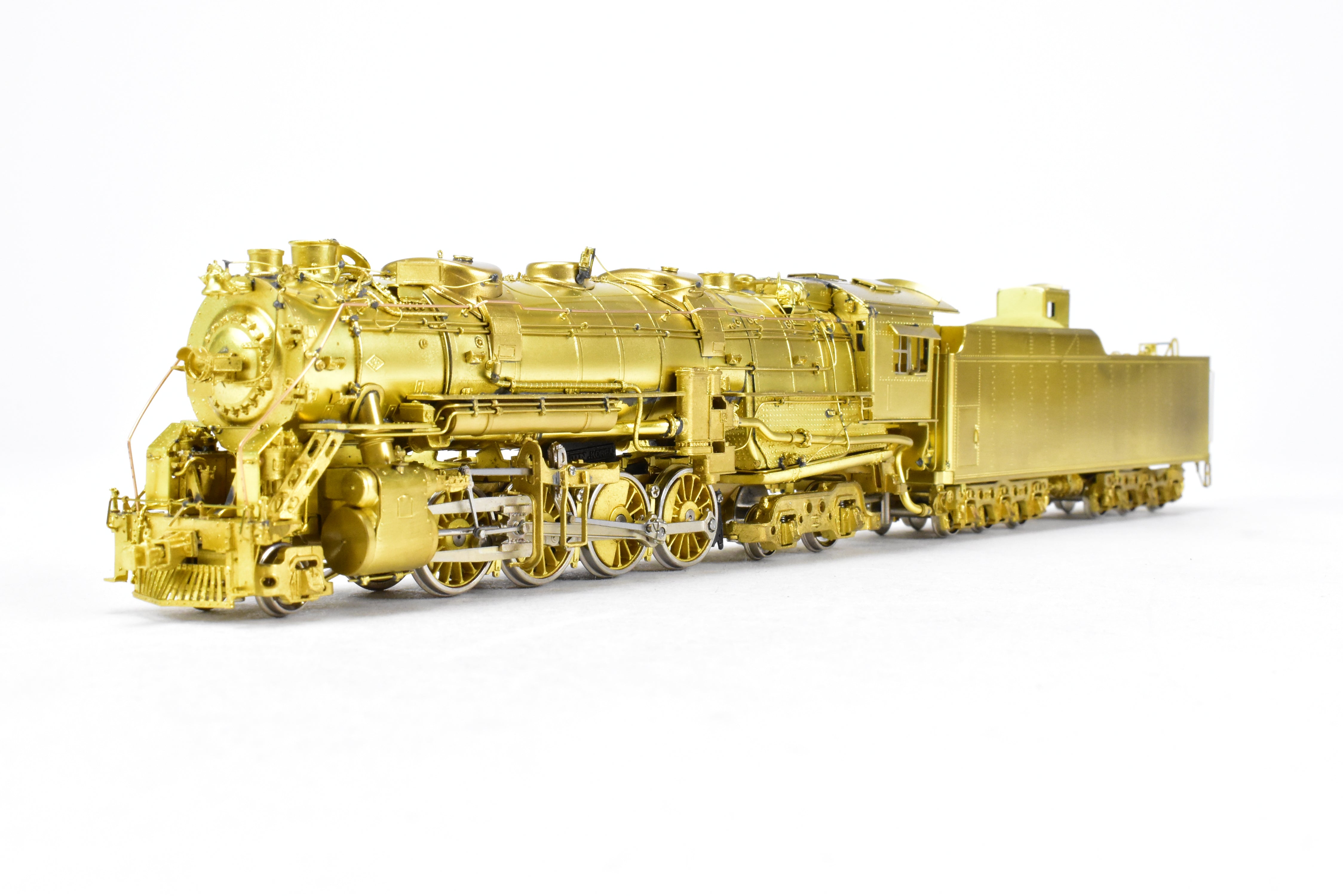 HO Scale Brass Model Train by Overland Models, Inc. - Missouri Pacific BK - 63 2 - 8 - 4 Locomotives with Road Numbers from 1901 to 1925