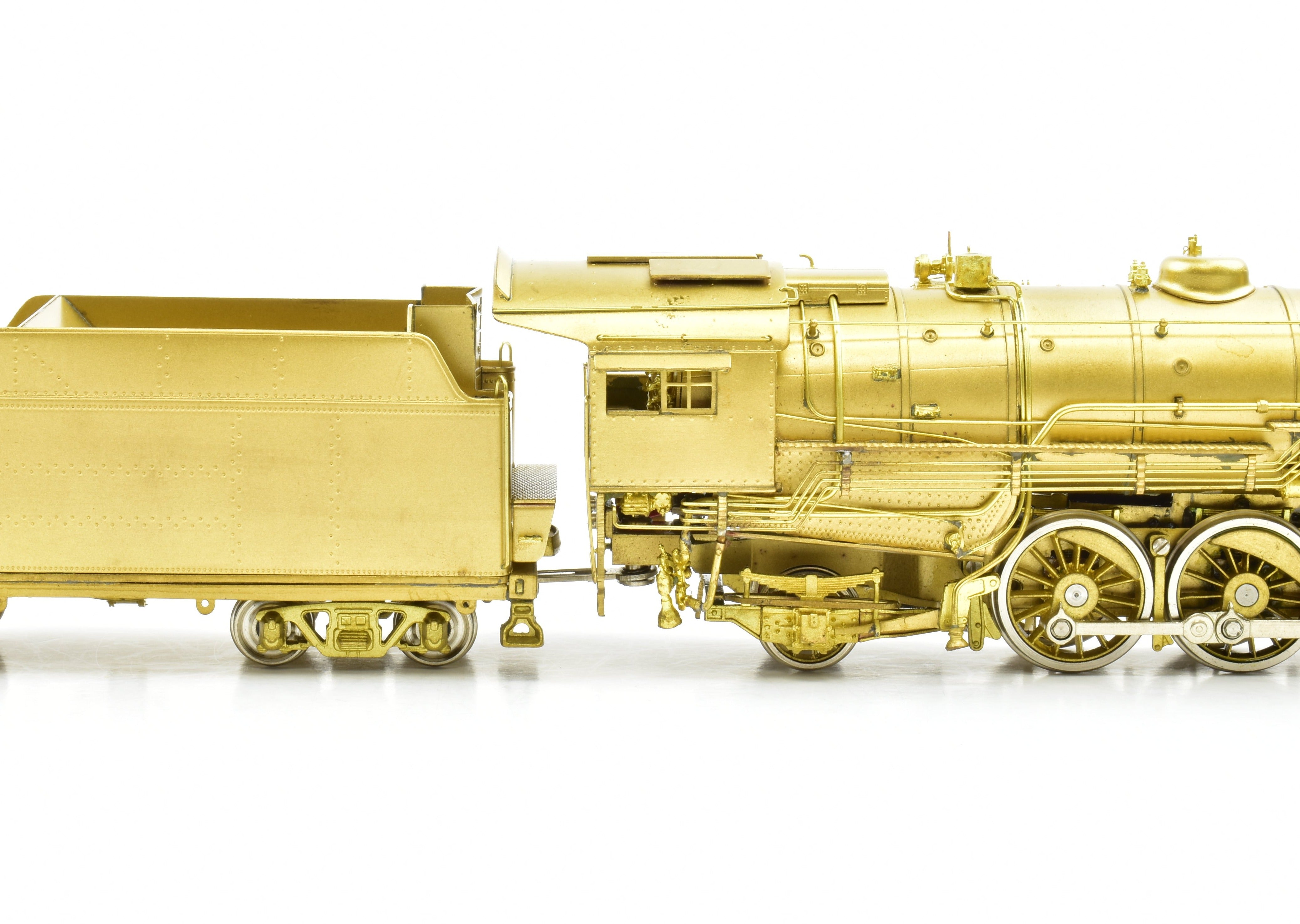 HO Scale Brass Key Imports Model Train - Missouri Pacific MT - 69 4 - 8 - 2 Mountain Steam Locomotive #5300