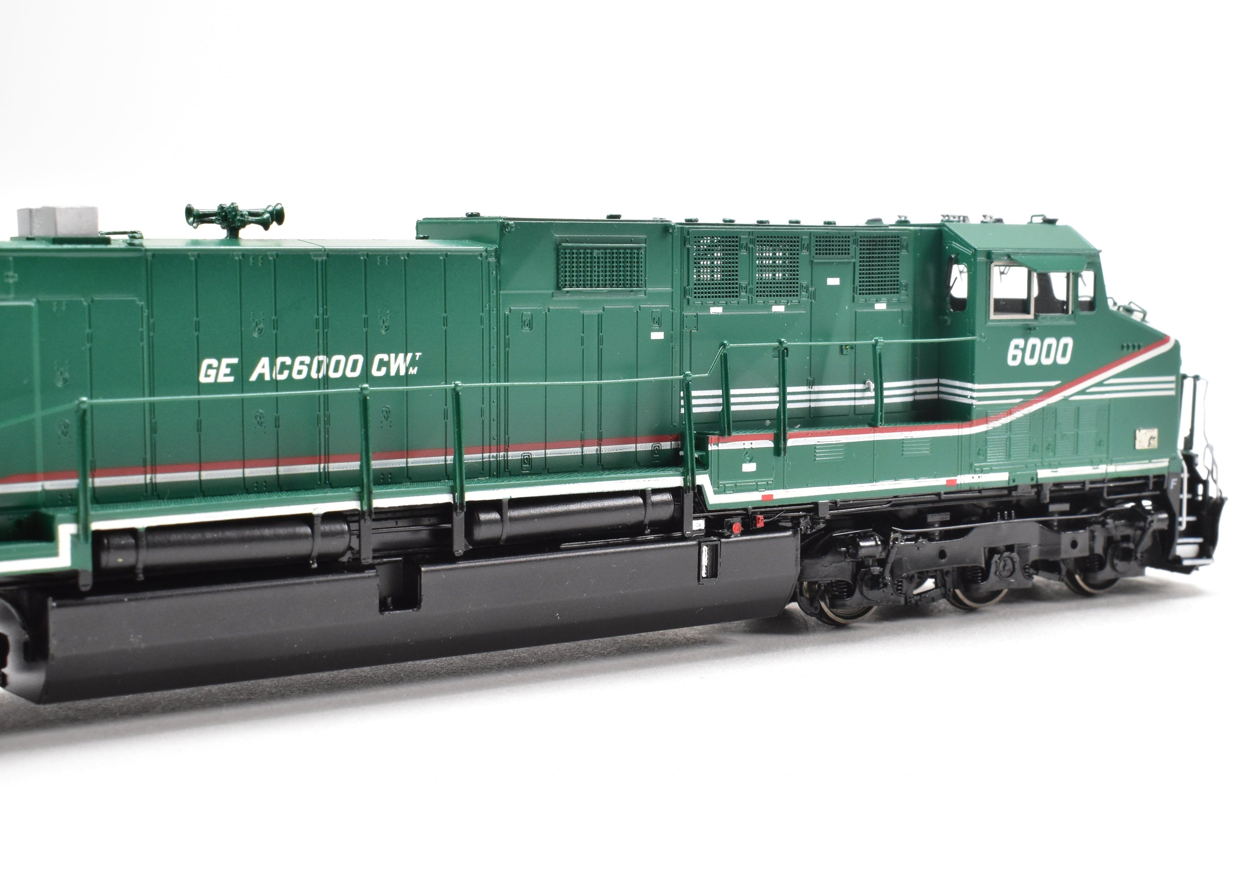 HO Brass OMI GECX General Electric C60AC Demo Factory Painted #6000