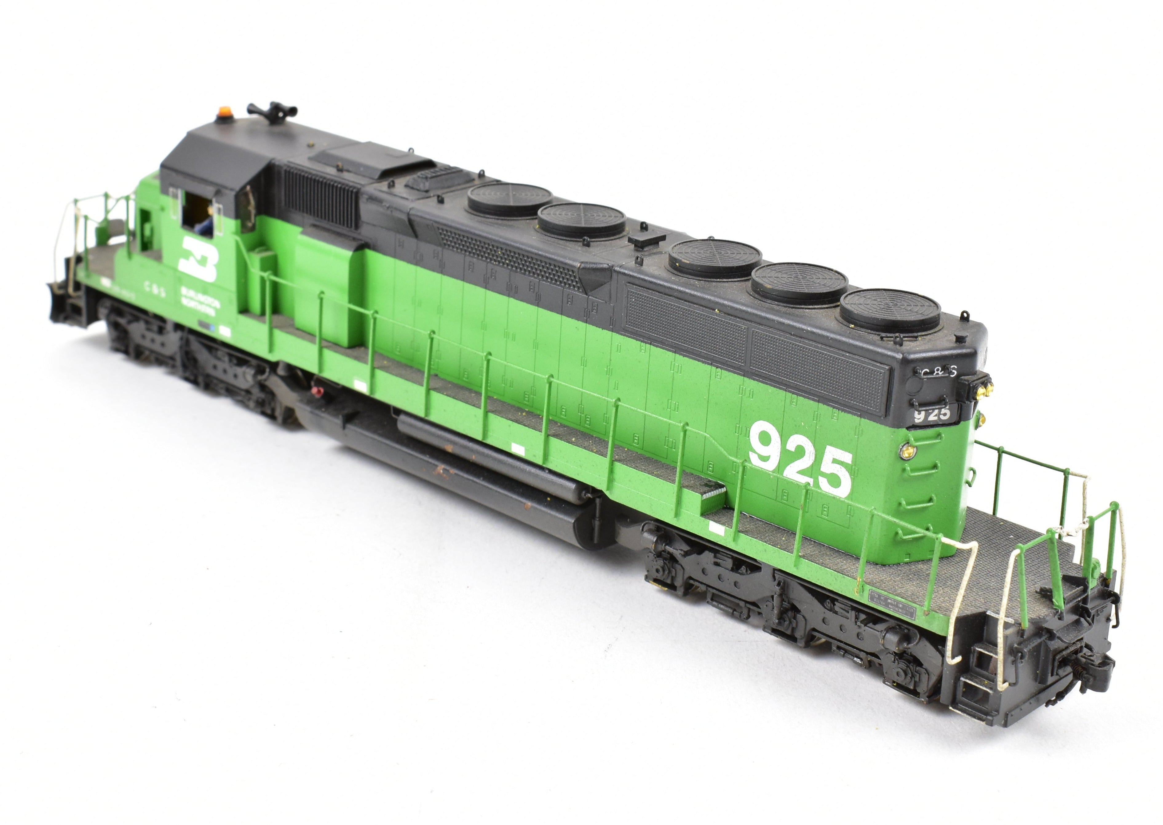 Custom Painted HO Brass Alco Models EMD SD40 - 2 Diesel for BN & C&S