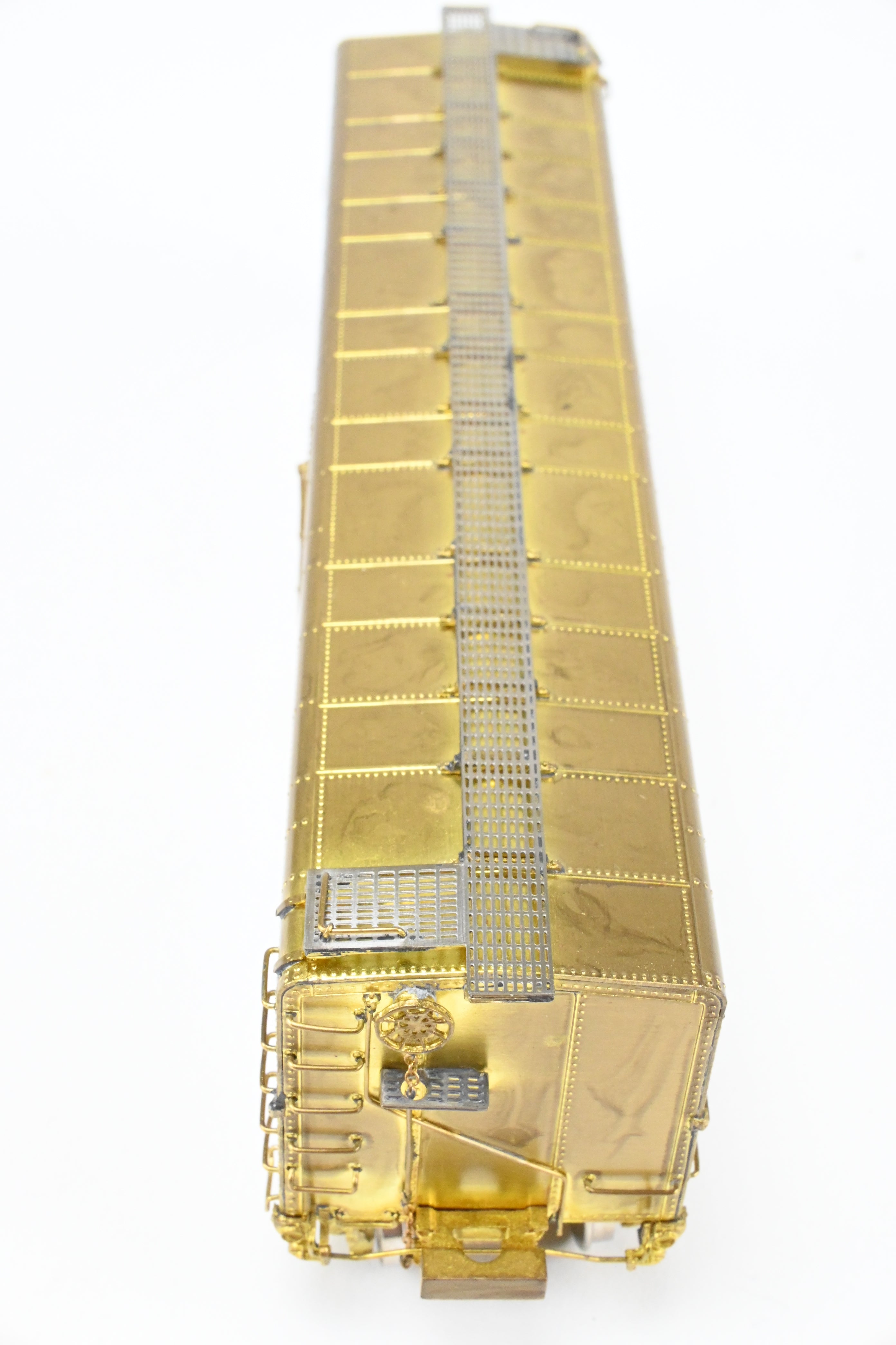 HO Scale Brass 40-Foot Pfaudler Milk Tank Car by Overland Models, Inc. (OMI) for Various Roads - Model Number 1057