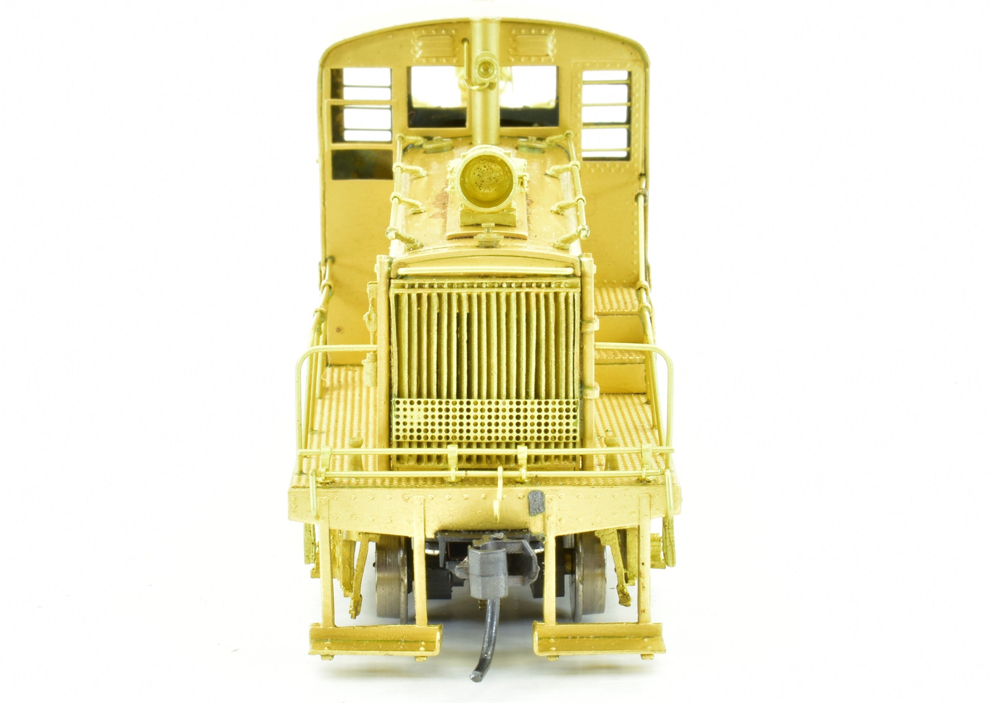 HO Scale Brass Oriental Limited CB&Q - Burlington Route Midwest Locomotive Works 65 - Ton Center - Cab Diesel Switcher Model Train