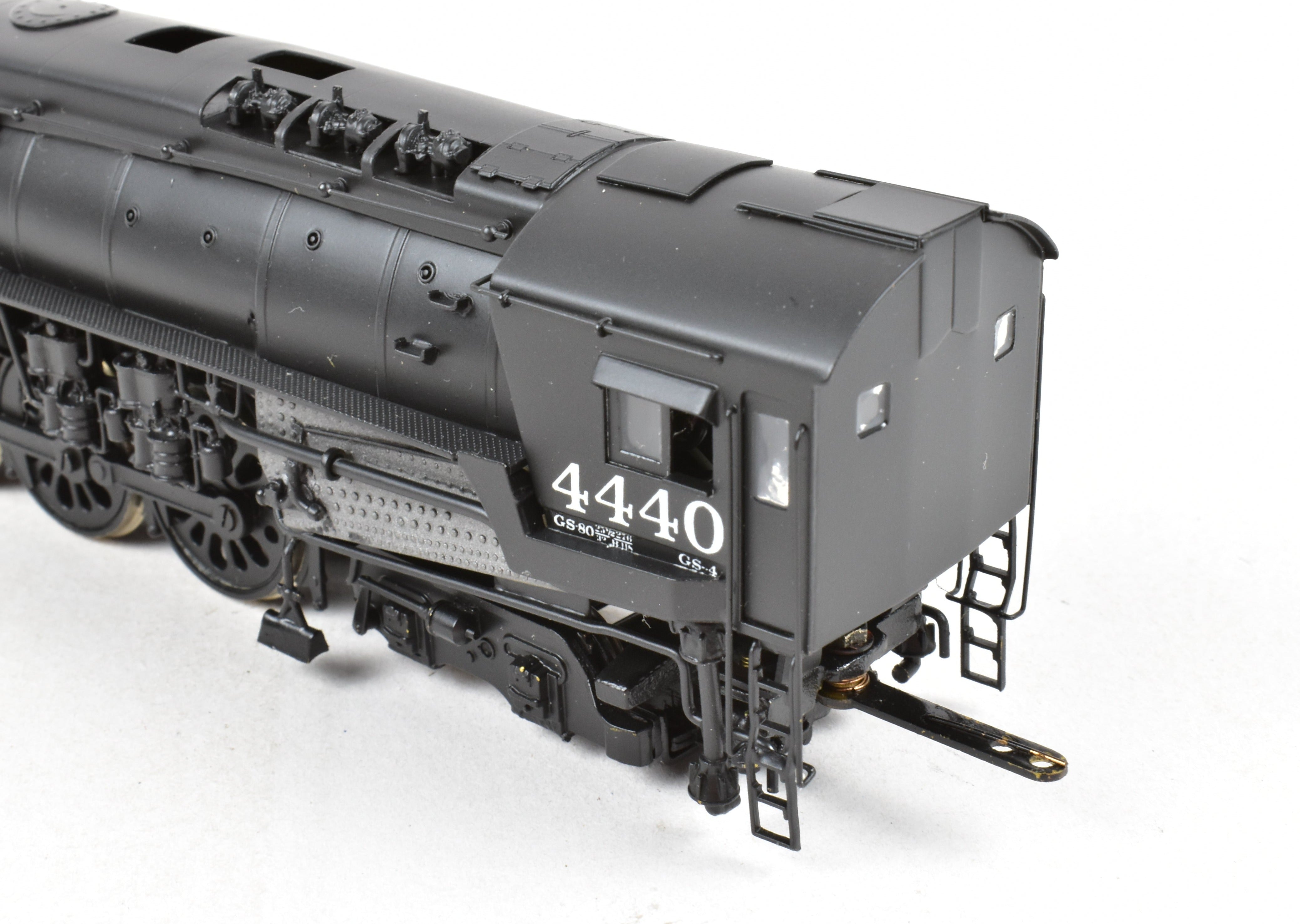 HO Scale Brass Balboa Southern Pacific GS - 4 4 - 8 - 4 Model Locomotive Professionally Painted with Can Motor Upgrade