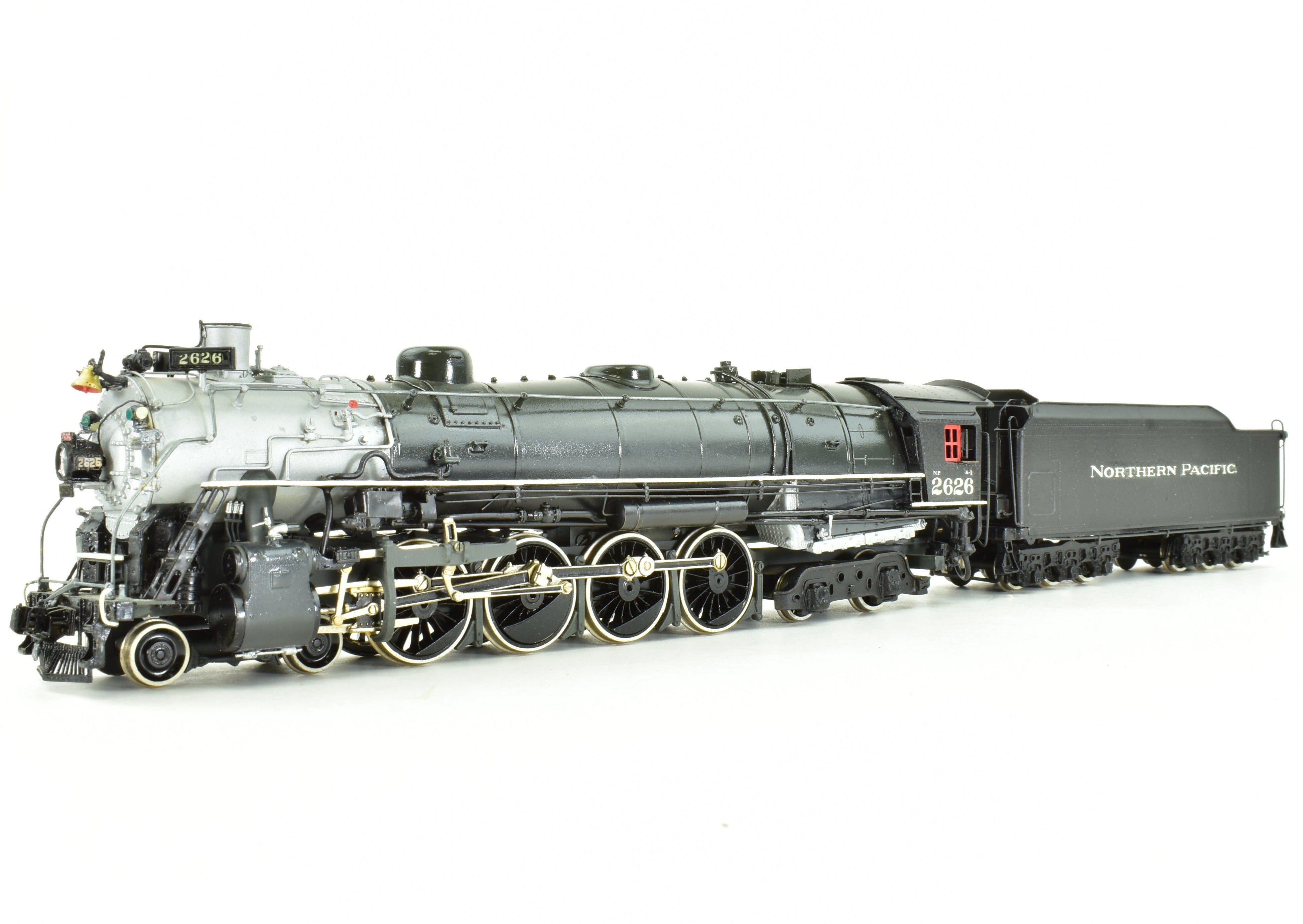 HO Scale Brass Key Imports Classic NP A-1 4-8-4 No. 2626 with DCC & Sound