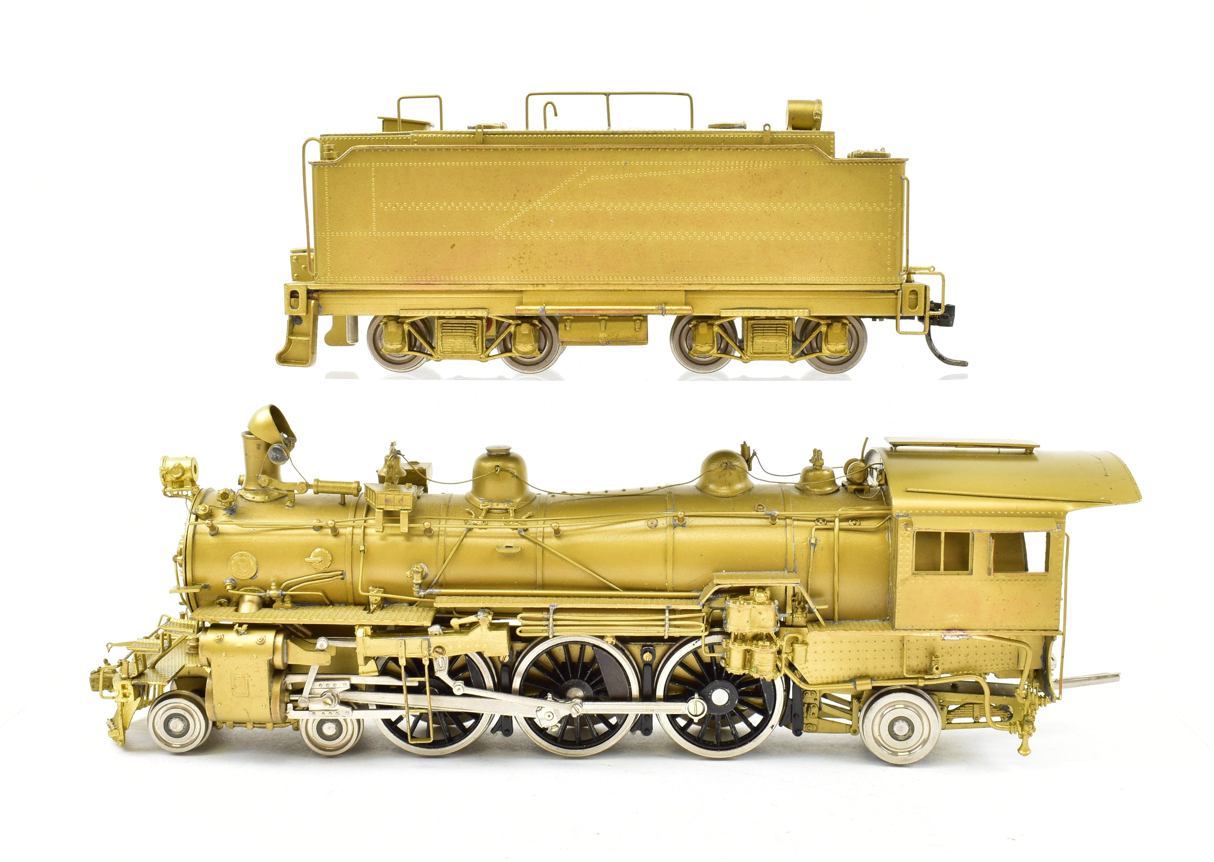 HO Scale Brass Key Imports ATSF - Santa Fe 1226 4-6-2 Pacific Model Train Engine