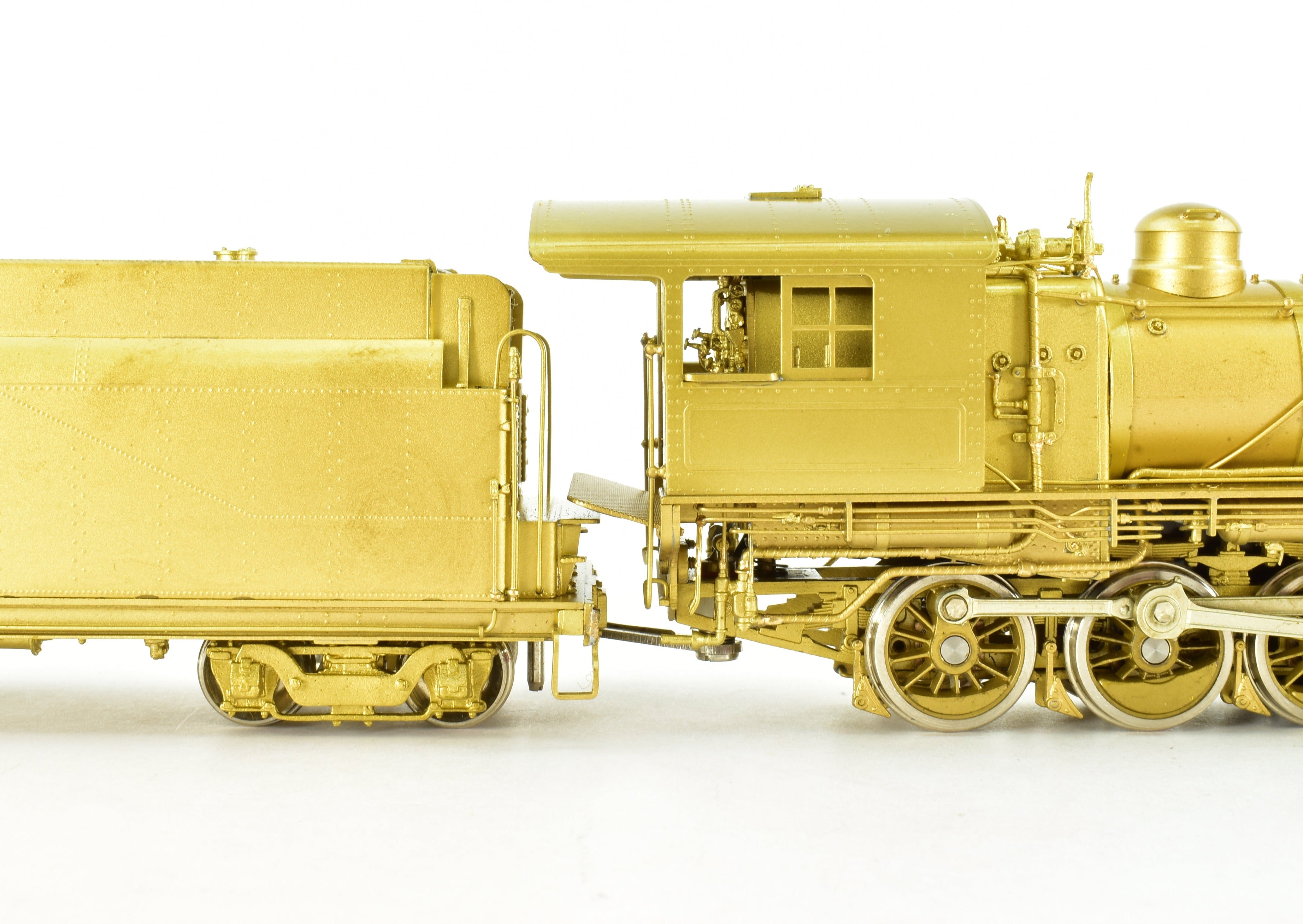 HO Scale Brass Key Imports Great Northern 2-8-0 Class F-8 Model Train Locomotive