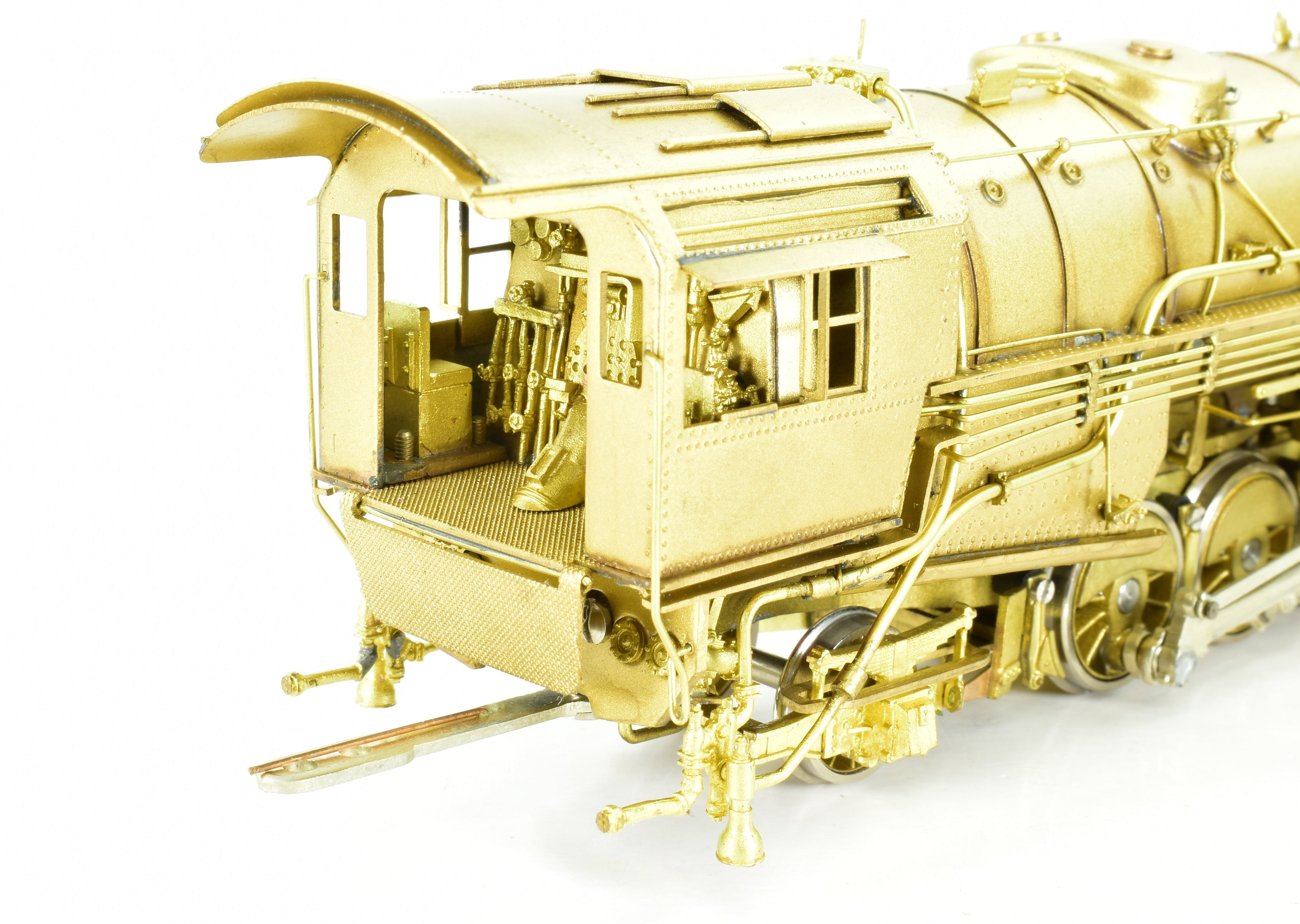 HO Scale Brass Model Train CON Key Imports C&O - Chesapeake & Ohio H - 5 2 - 6 - 6 - 2 Mallet Locomotive